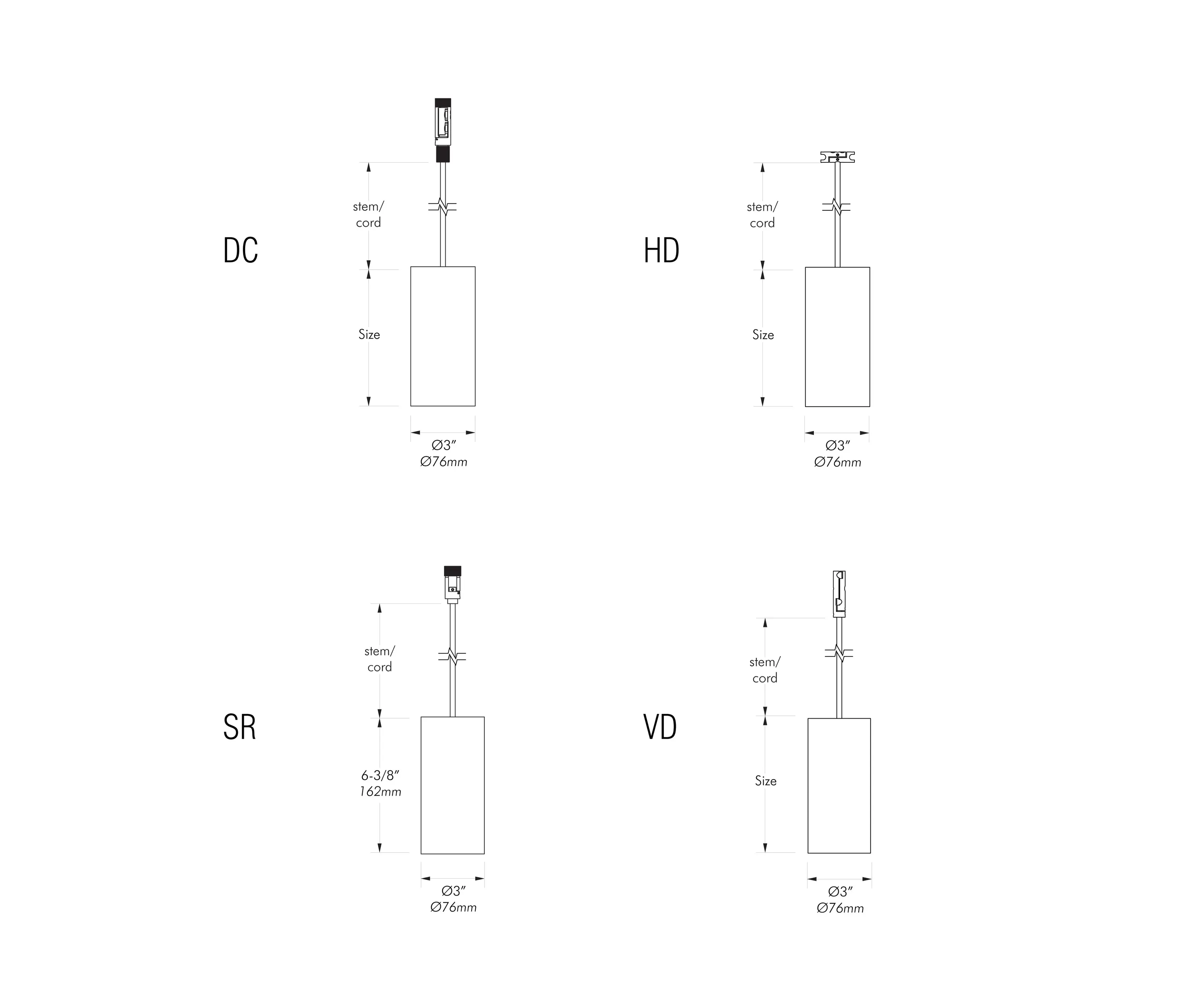 MP Lighting - P96 | DC