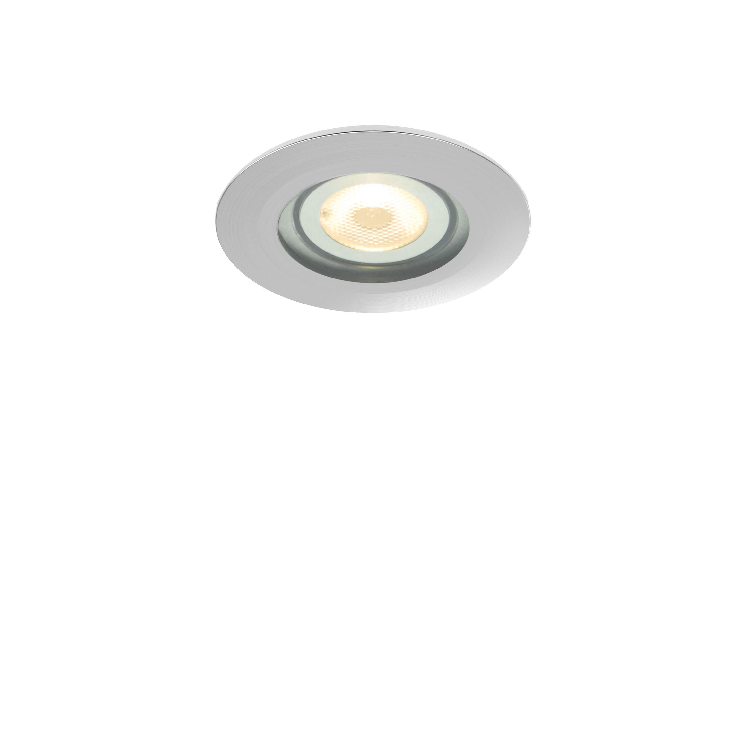 Vertoon produk L01 recessed | matte clear anodized van vervaardiger MP Lighting