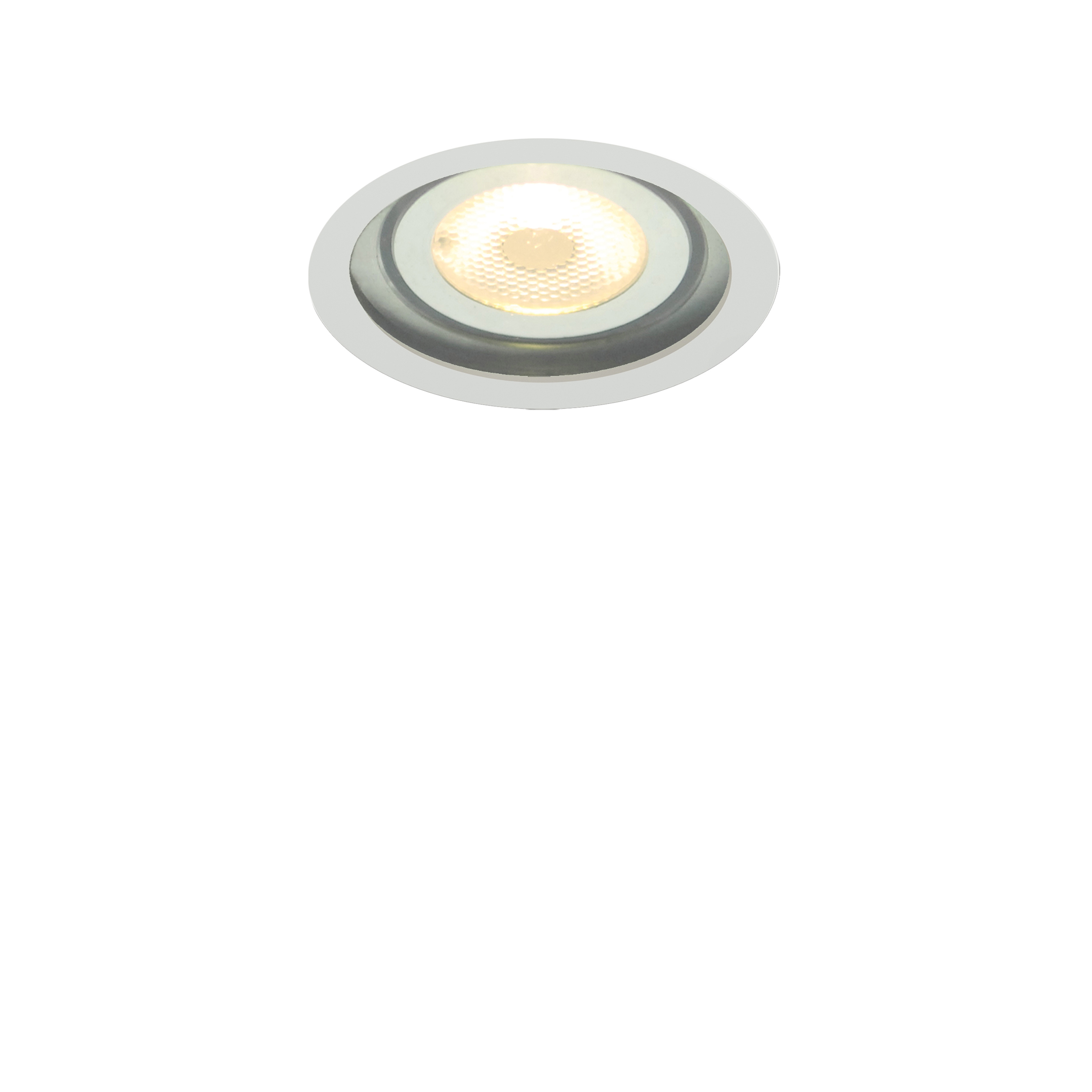 Vertoon produk L302 recessed | matte clear anodized van vervaardiger MP Lighting
