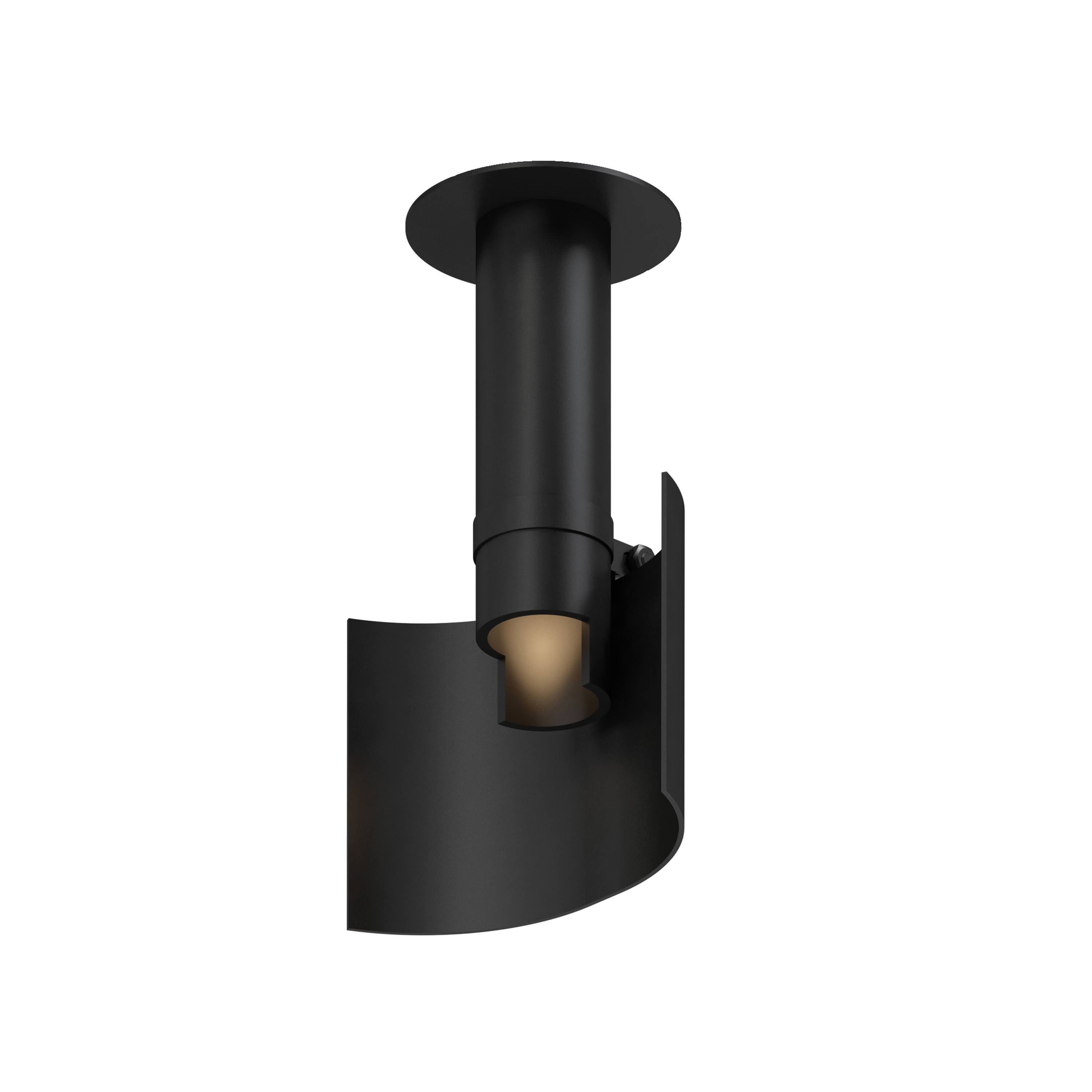 Vertoon produk L53-L52 | black anodized van vervaardiger MP Lighting
