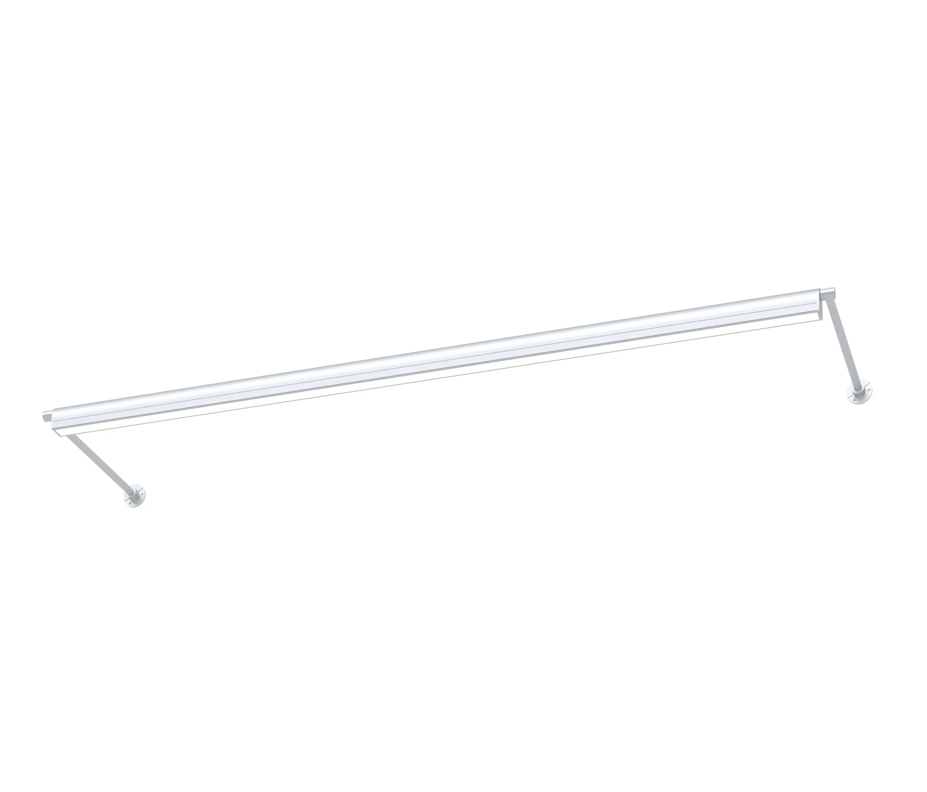 MP Lighting - L163-L162 | matte clear anodized