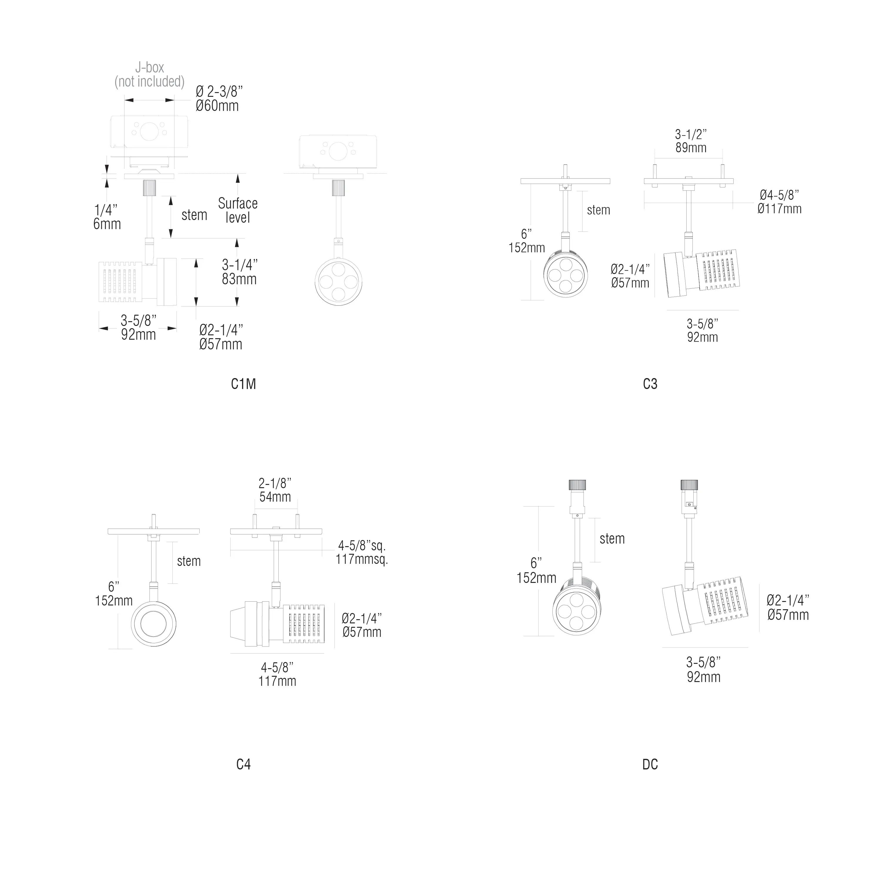 MP Lighting - L221 | C4