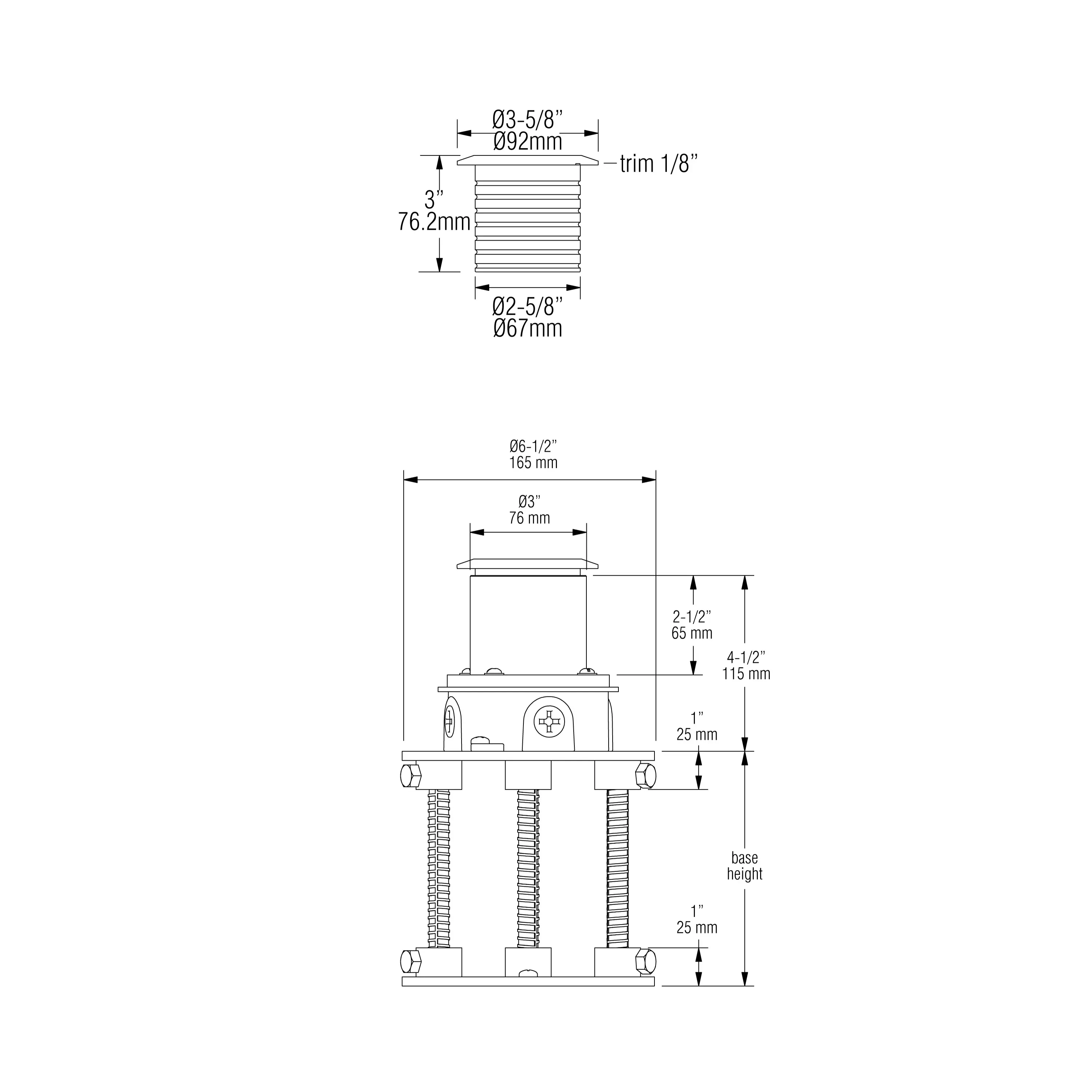 MP Lighting - L366-L05 | bronze