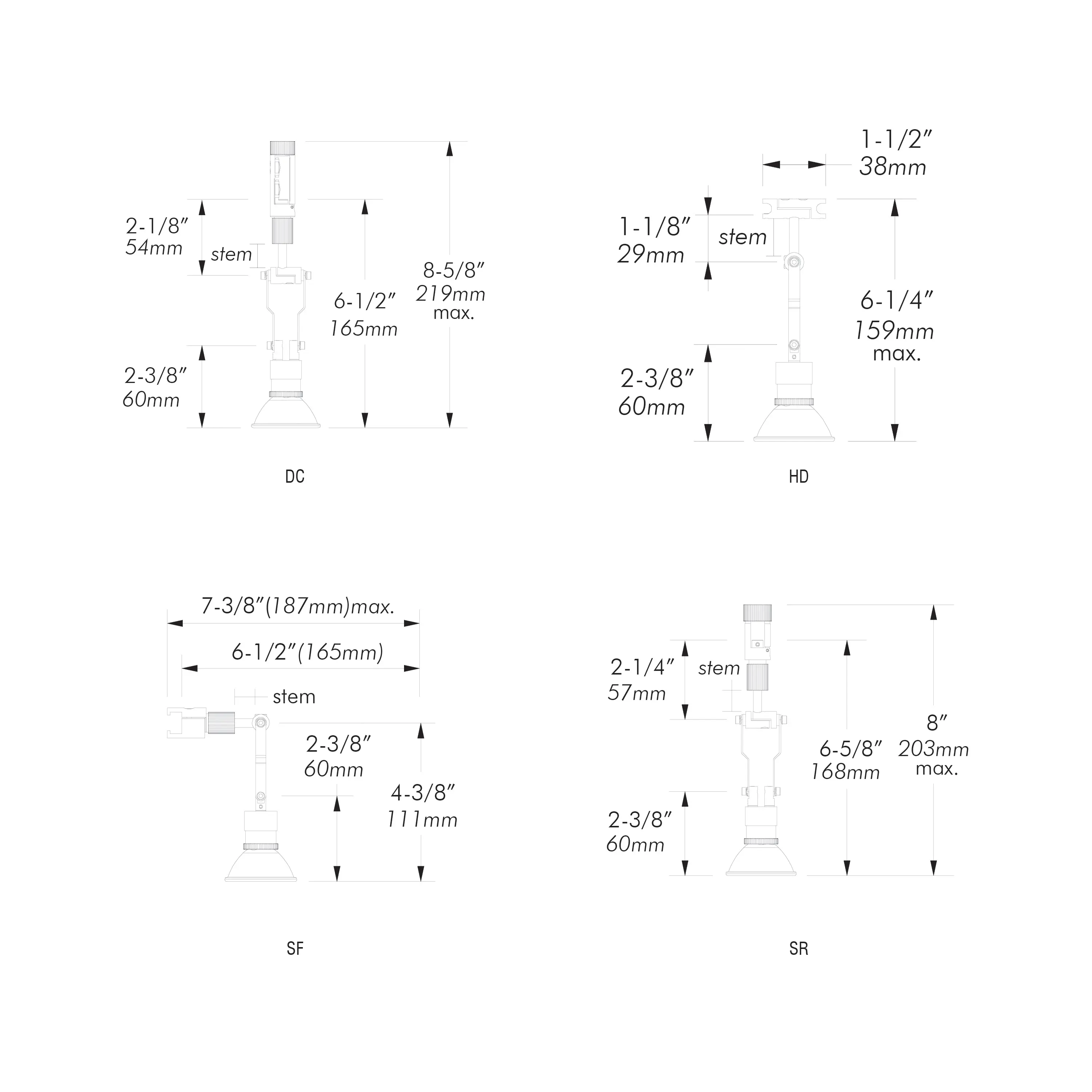 MP Lighting - X06 | DC