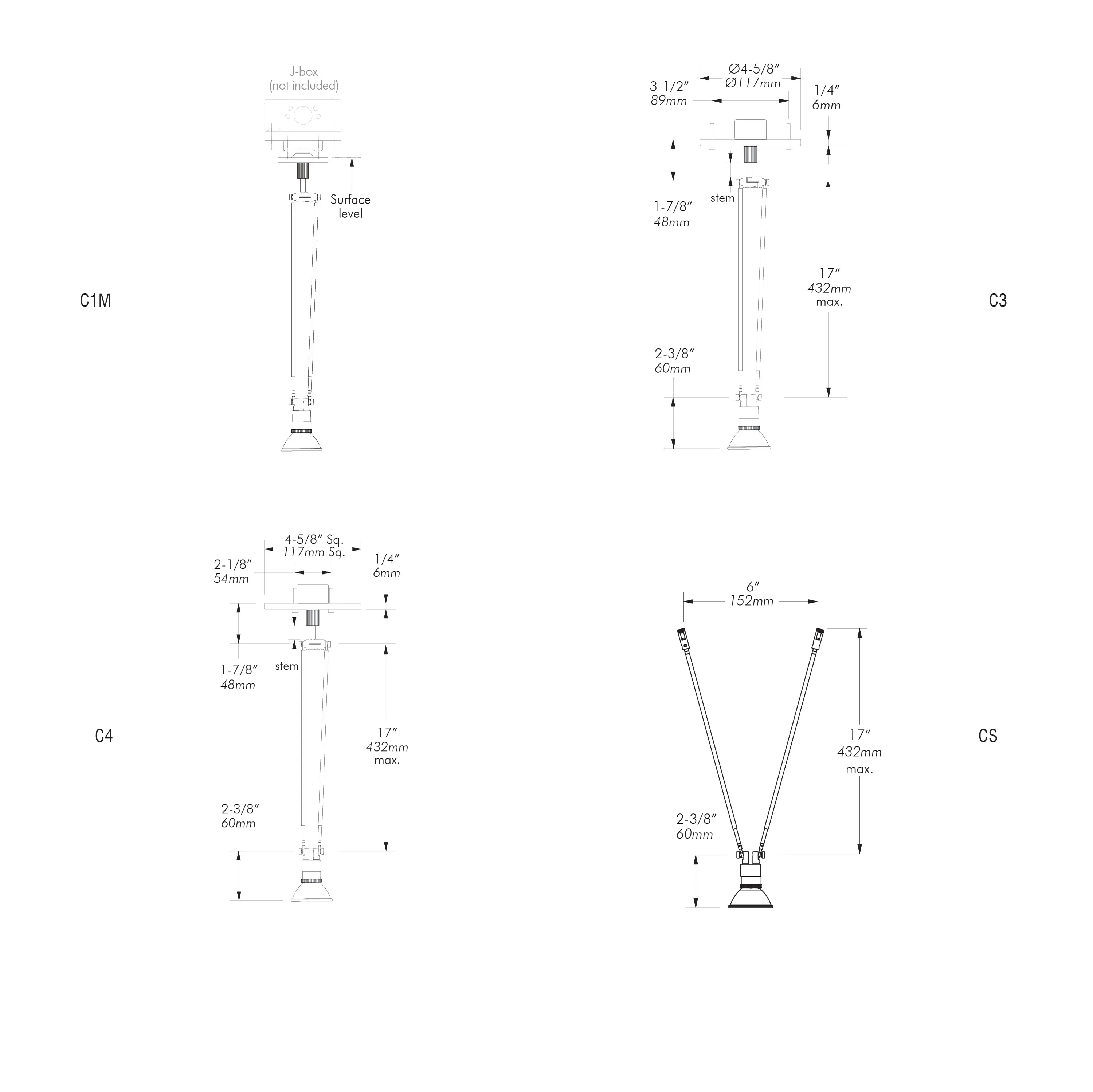 MP Lighting - X31 | C4