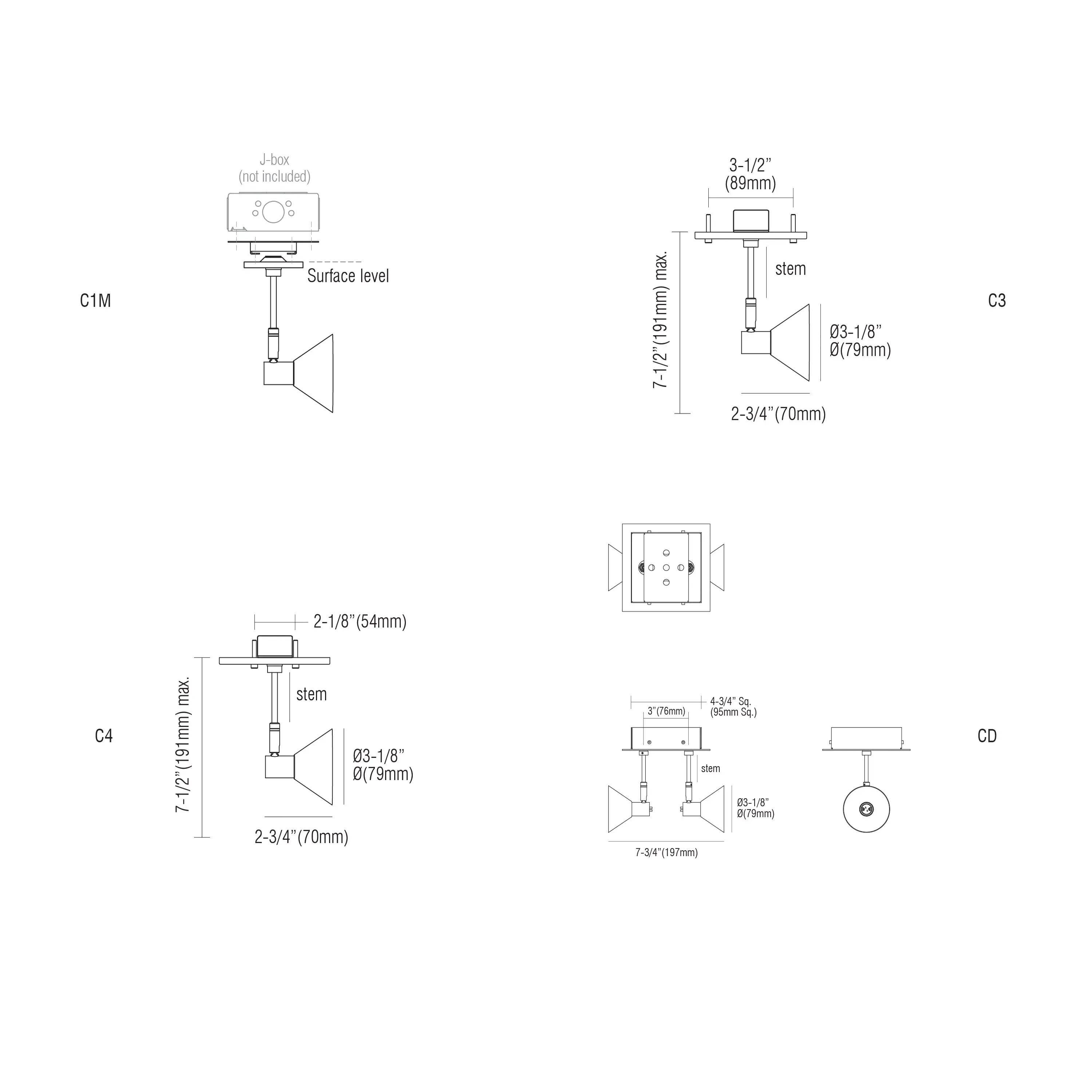 MP Lighting - X45 | C3
