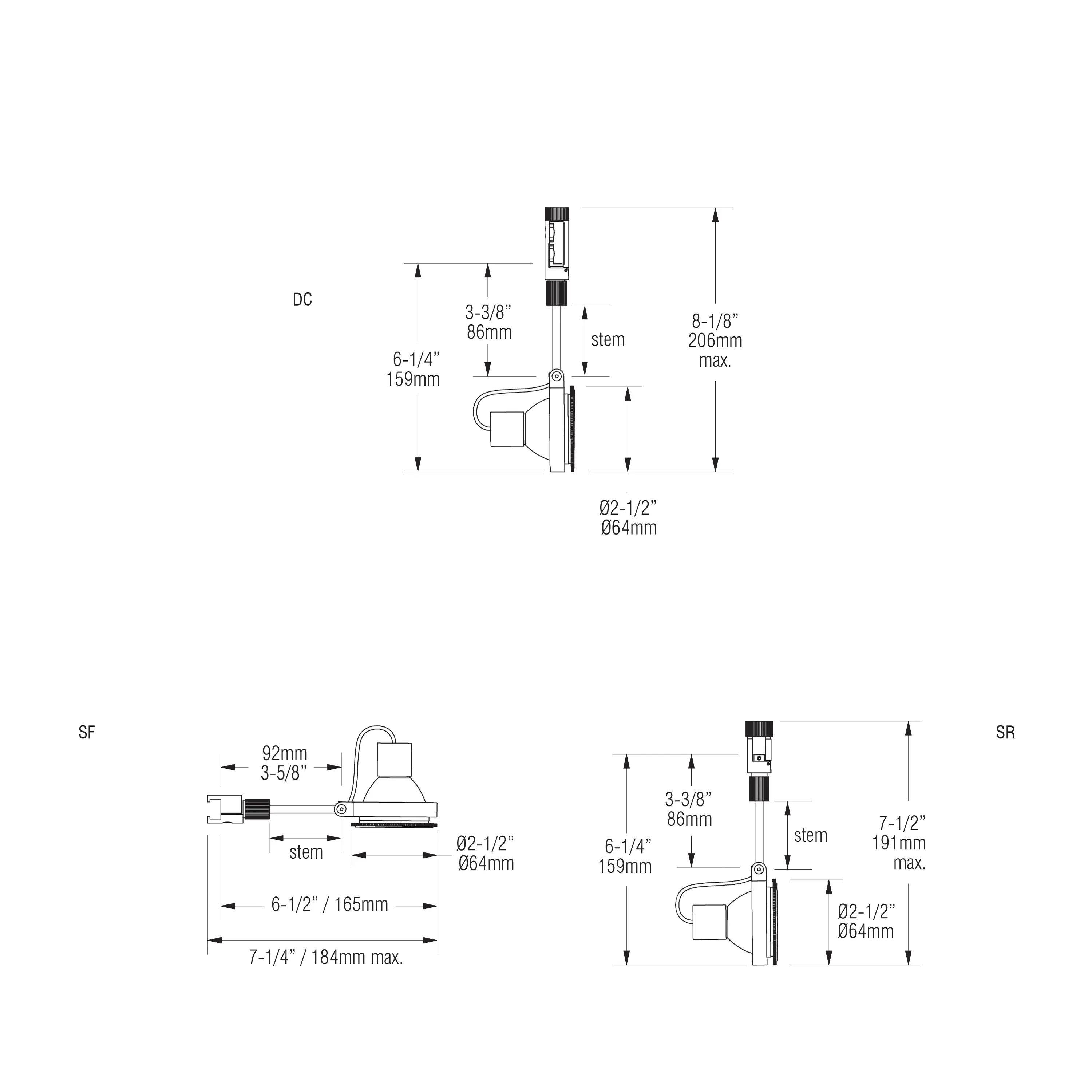 MP Lighting - X51 | DC