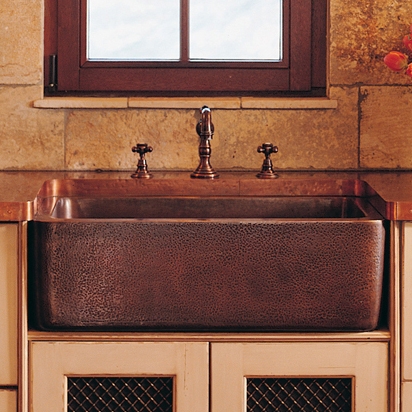 Produkt Copper Farmhouse Sink des Herstellers Stone Forest anzeigen