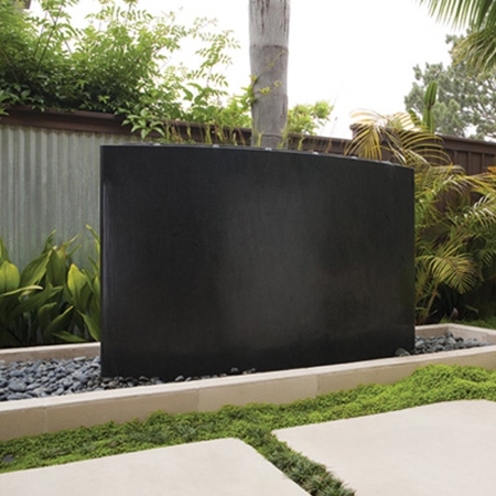 Display product Curved Waterwall from manufacturer Stone Forest
