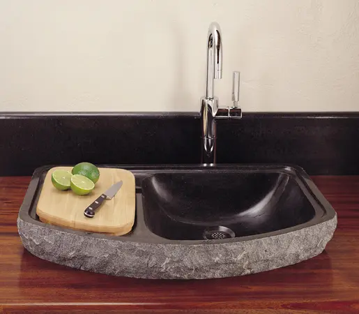Stone Forest - Drop-In Bar Sink