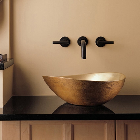 Produkt Papillon Vessel Sink, Golden Bronze des Herstellers Stone Forest anzeigen