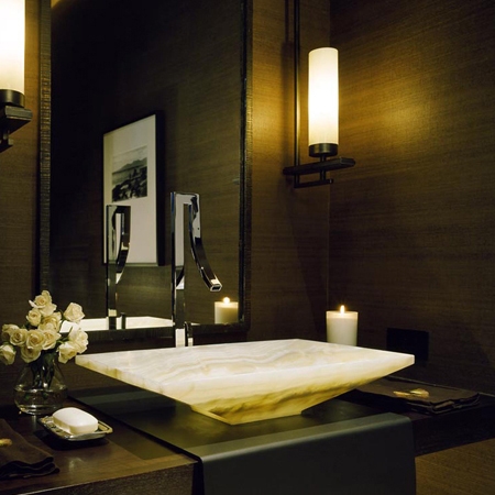 Produkt Verona Vessel Sink, White Onyx des Herstellers Stone Forest anzeigen