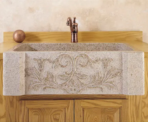 Stone Forest - Versailles Farmhouse Sink