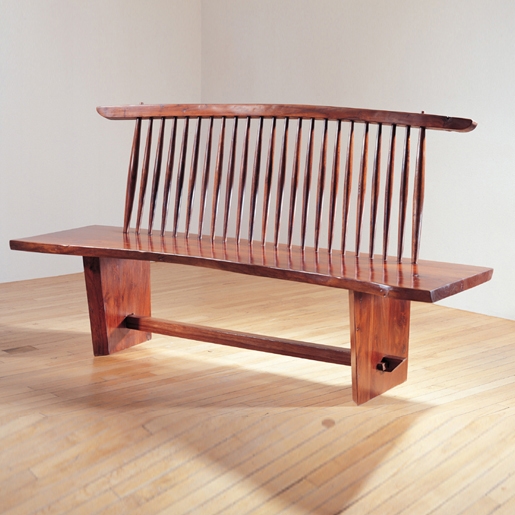Display product Windsor Back Bench from manufacturer Stone Forest