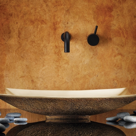 Display product Zen Vessel Sink, Golden Bronze from manufacturer Stone Forest