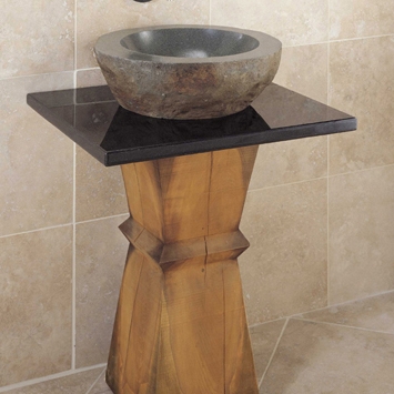 Produkt Madera Pedestal des Herstellers Stone Forest anzeigen