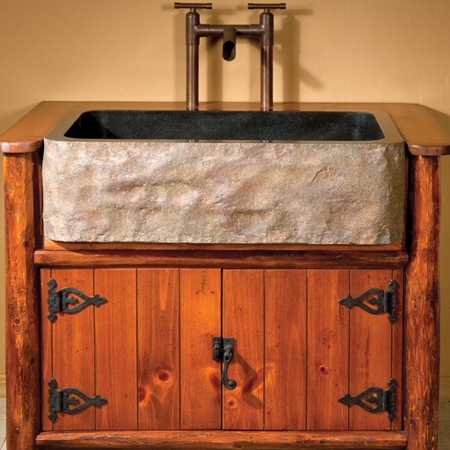 Display product Natural Front Farmsink from manufacturer Stone Forest