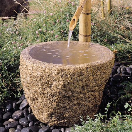 Display product Rough Vessel Fountain from manufacturer Stone Forest