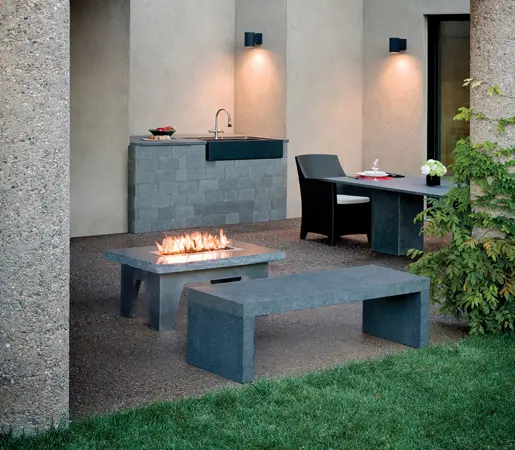 Stone Forest - Vesta Fire Table