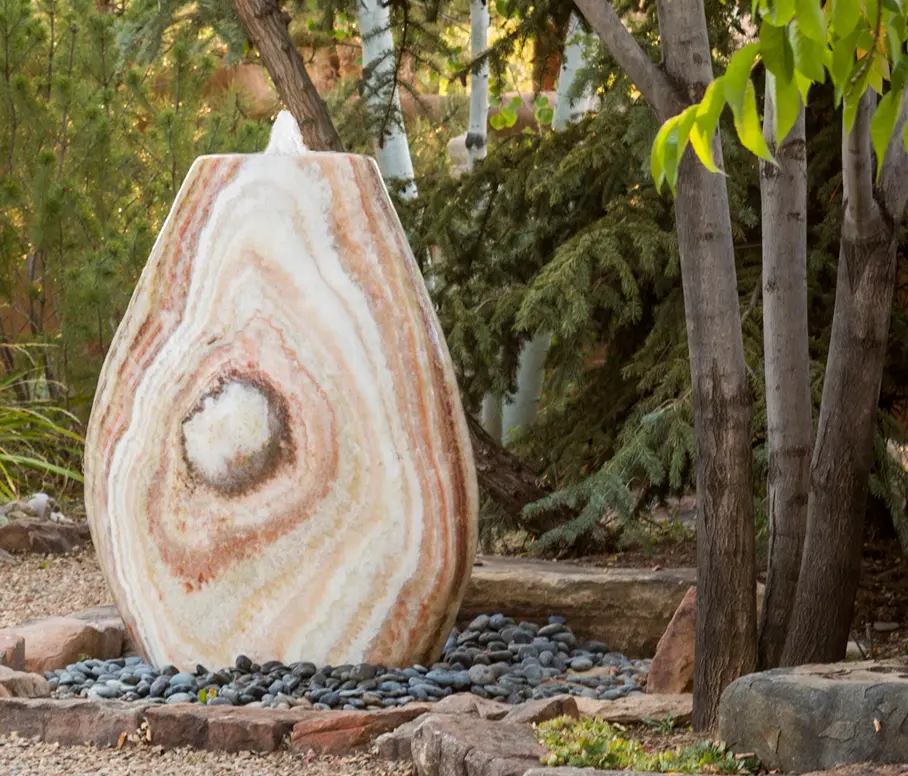 Stone Forest - Pebble Fountain