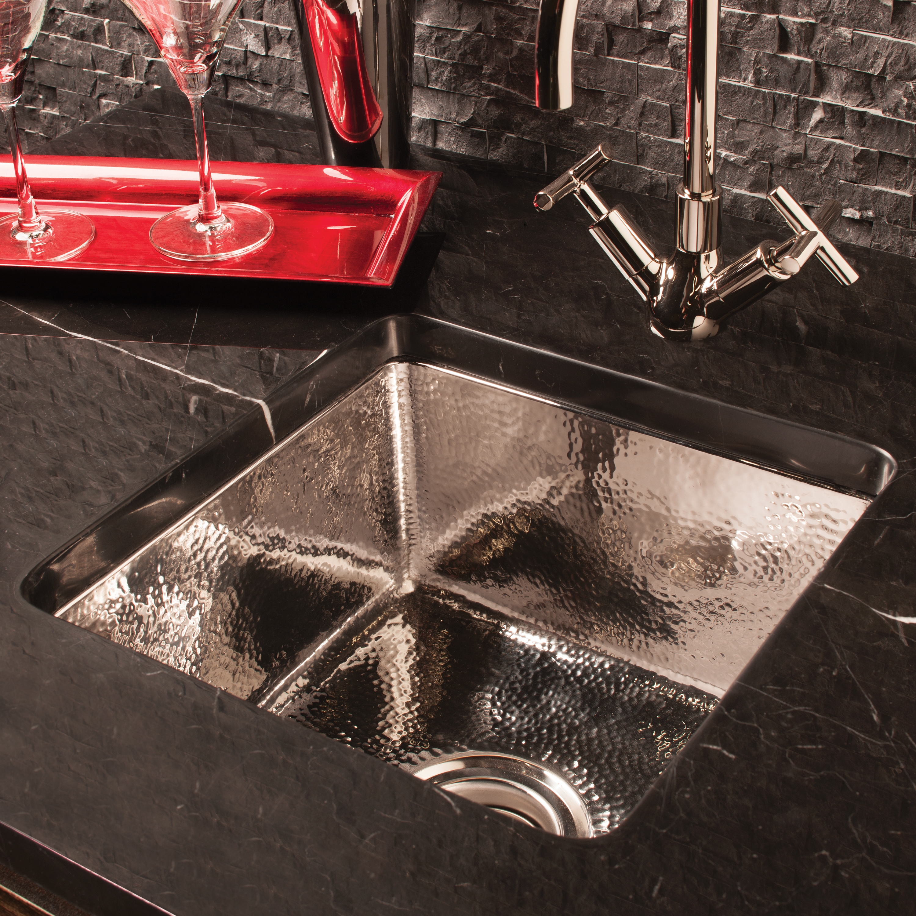 Display product Stainless Steel Bar Sink from manufacturer Stone Forest