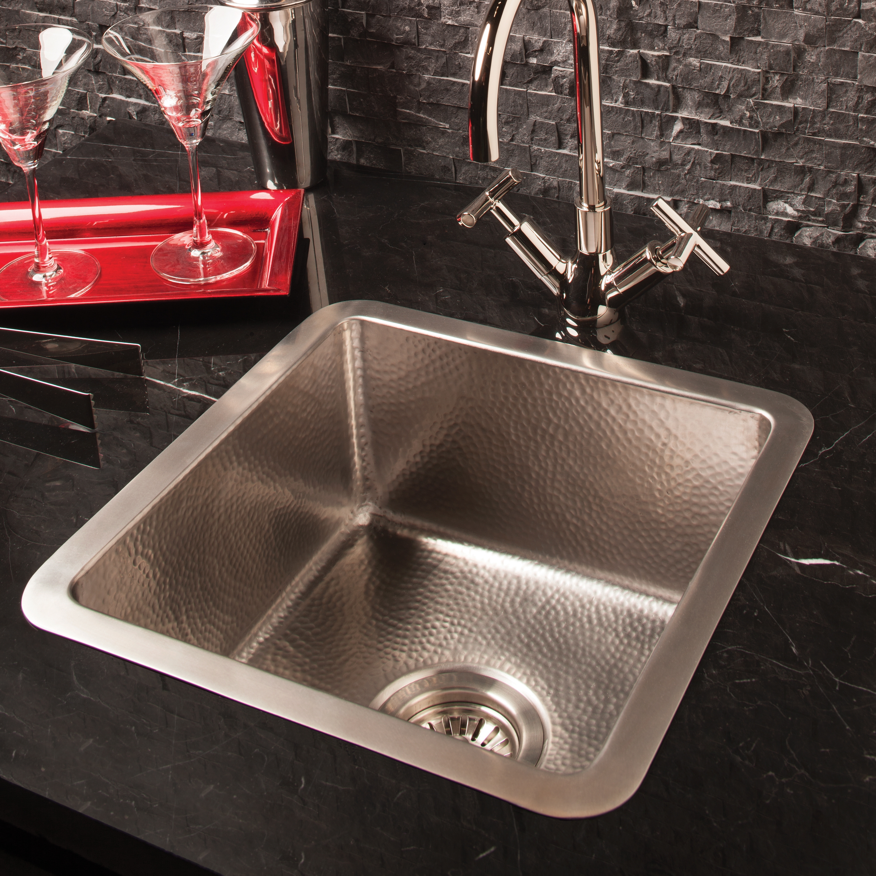 Mostrar el producto Stainless Steel Bar Sink del fabricante Stone Forest