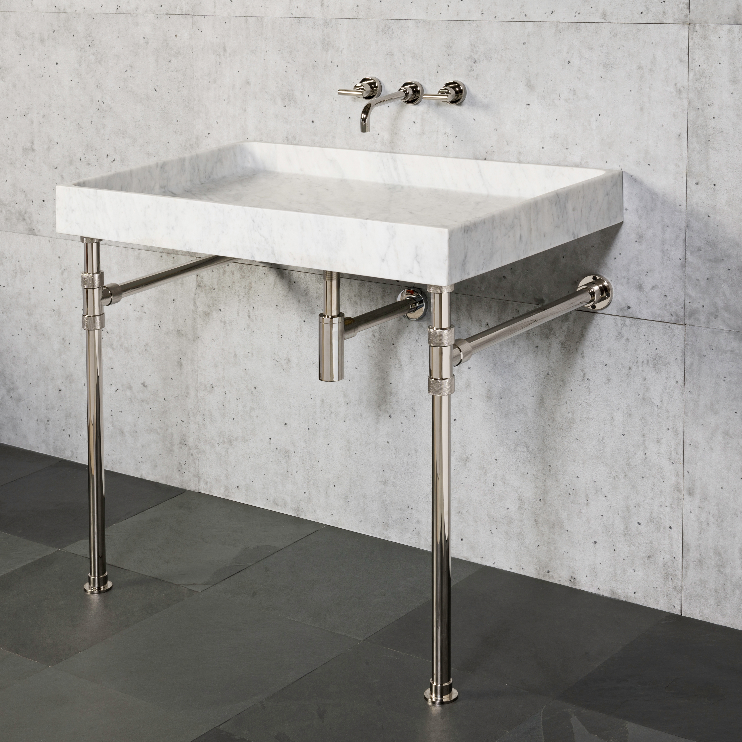 Mostra il prodotto Ventus Bath Console del produttore Stone Forest