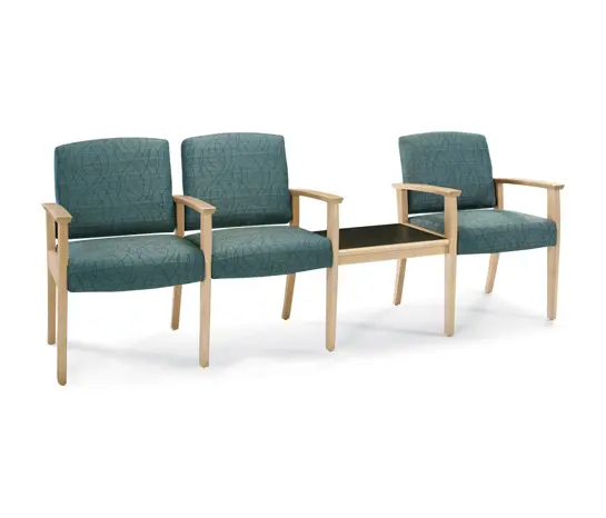 Trinity Furniture - Facelift 3 Evolve Straight Divider Table