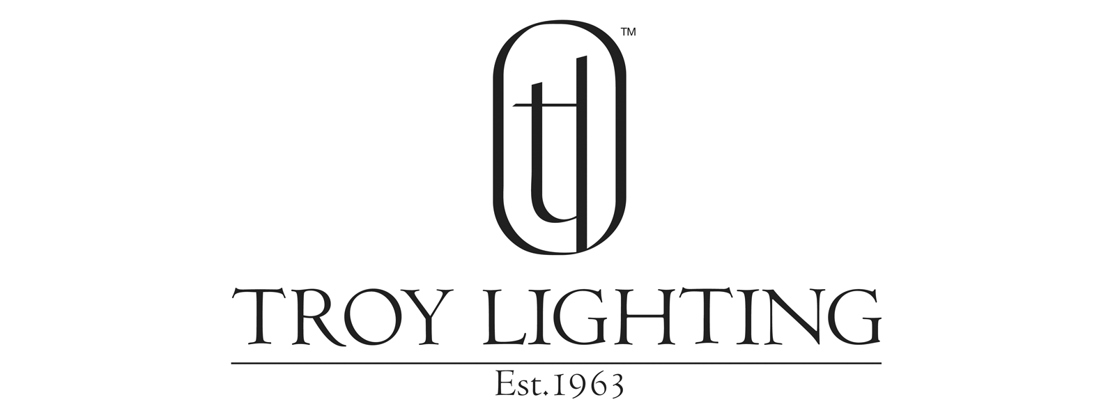 Logo for manufacturer Troy Lighting