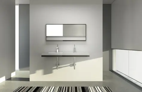 WETSTYLE - Floating Sink Bracket System