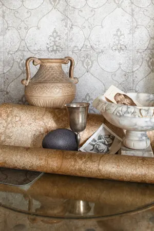 Zoffany - Rococo Mirror