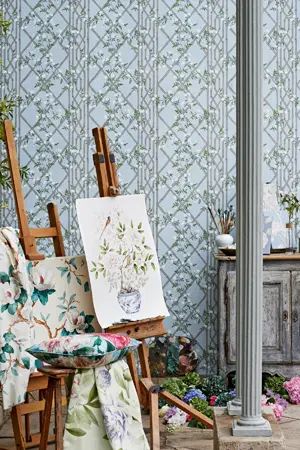 Zoffany - Jasmine Lattice