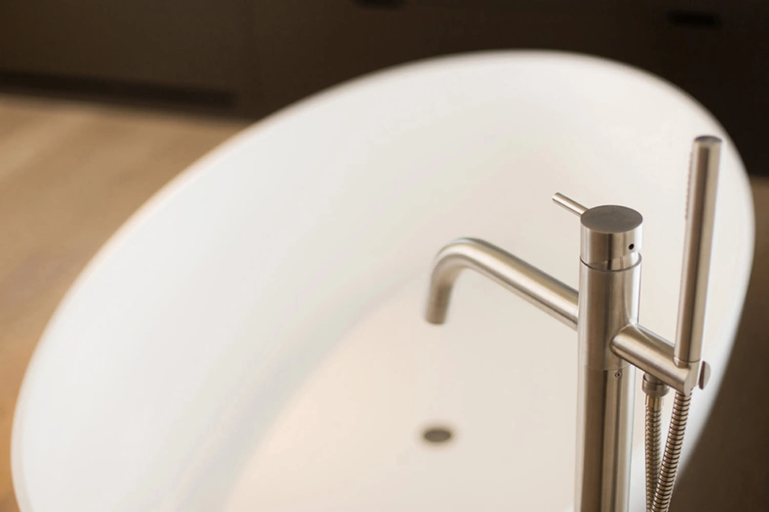 COCOON - MONO SET44 | Deck mounted bath set