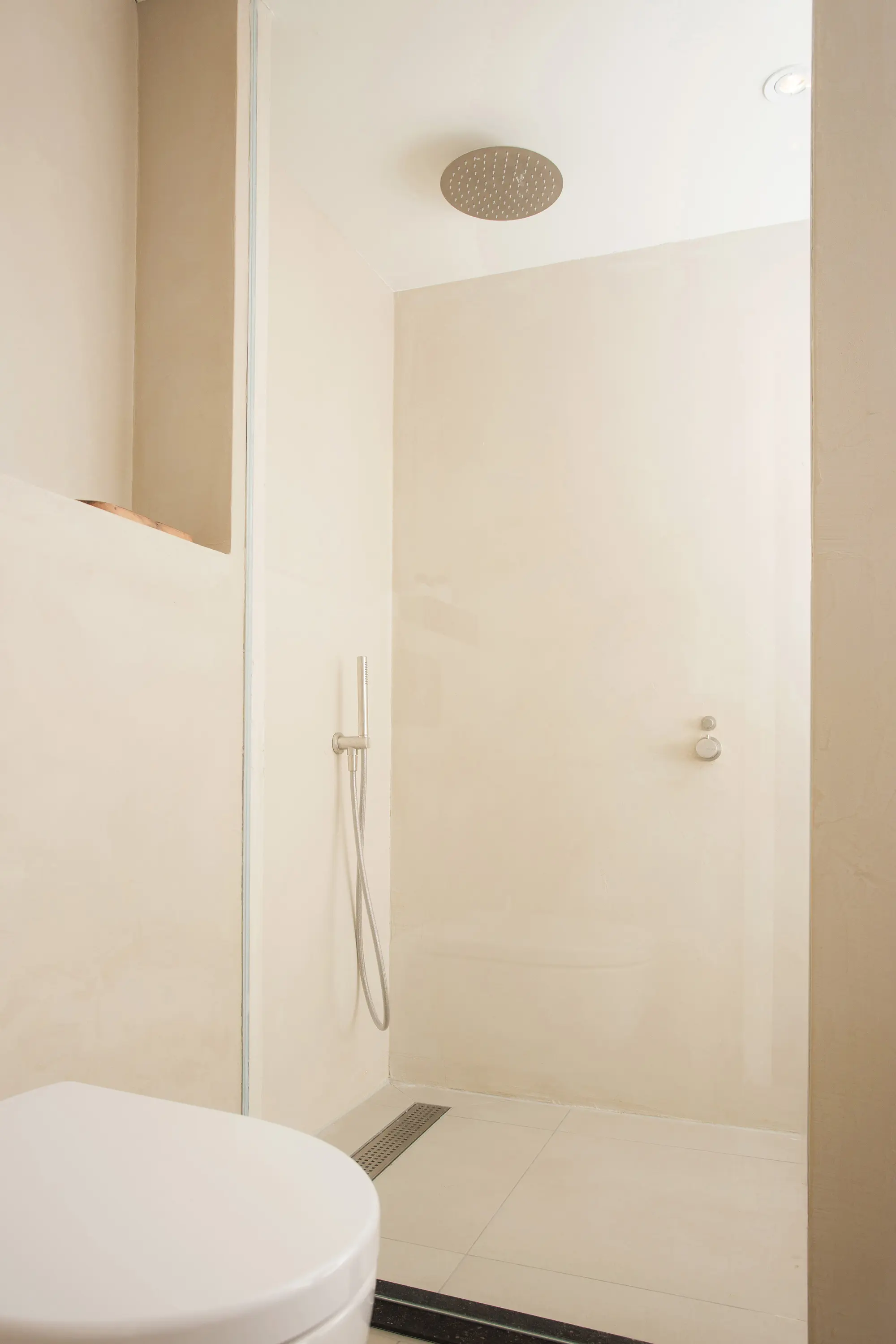 COCOON - MONO SET31 | Thermostatic shower set with diverter