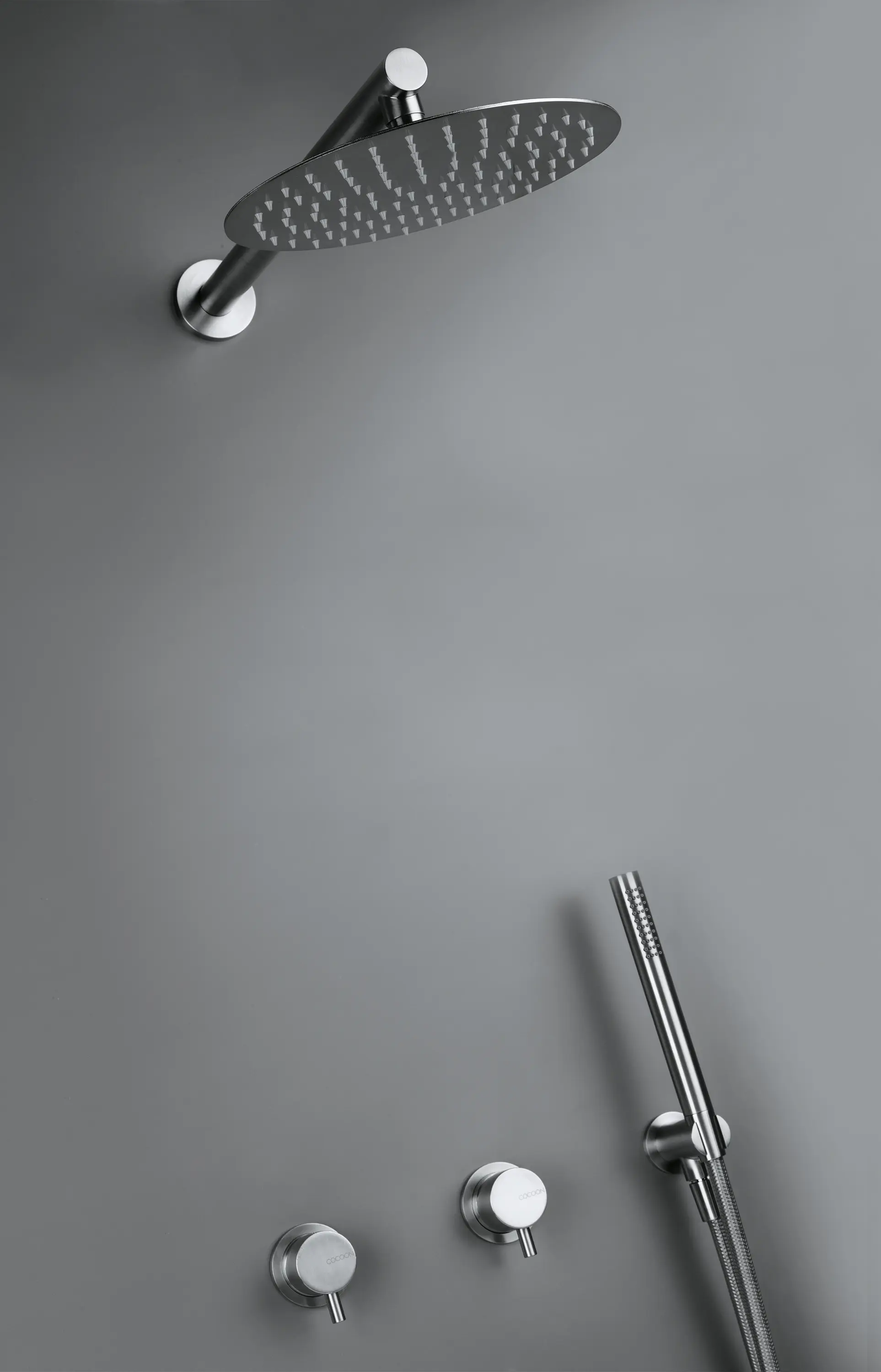 COCOON - MONO SET31 | Thermostatic shower set with diverter