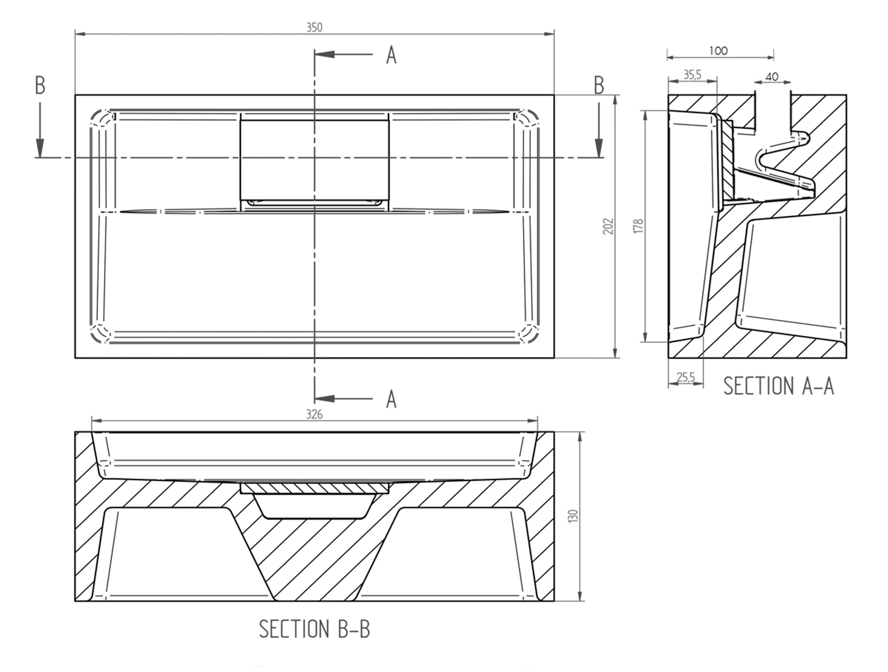 COCOON - Sant Jordi I Solid surface toilet basin