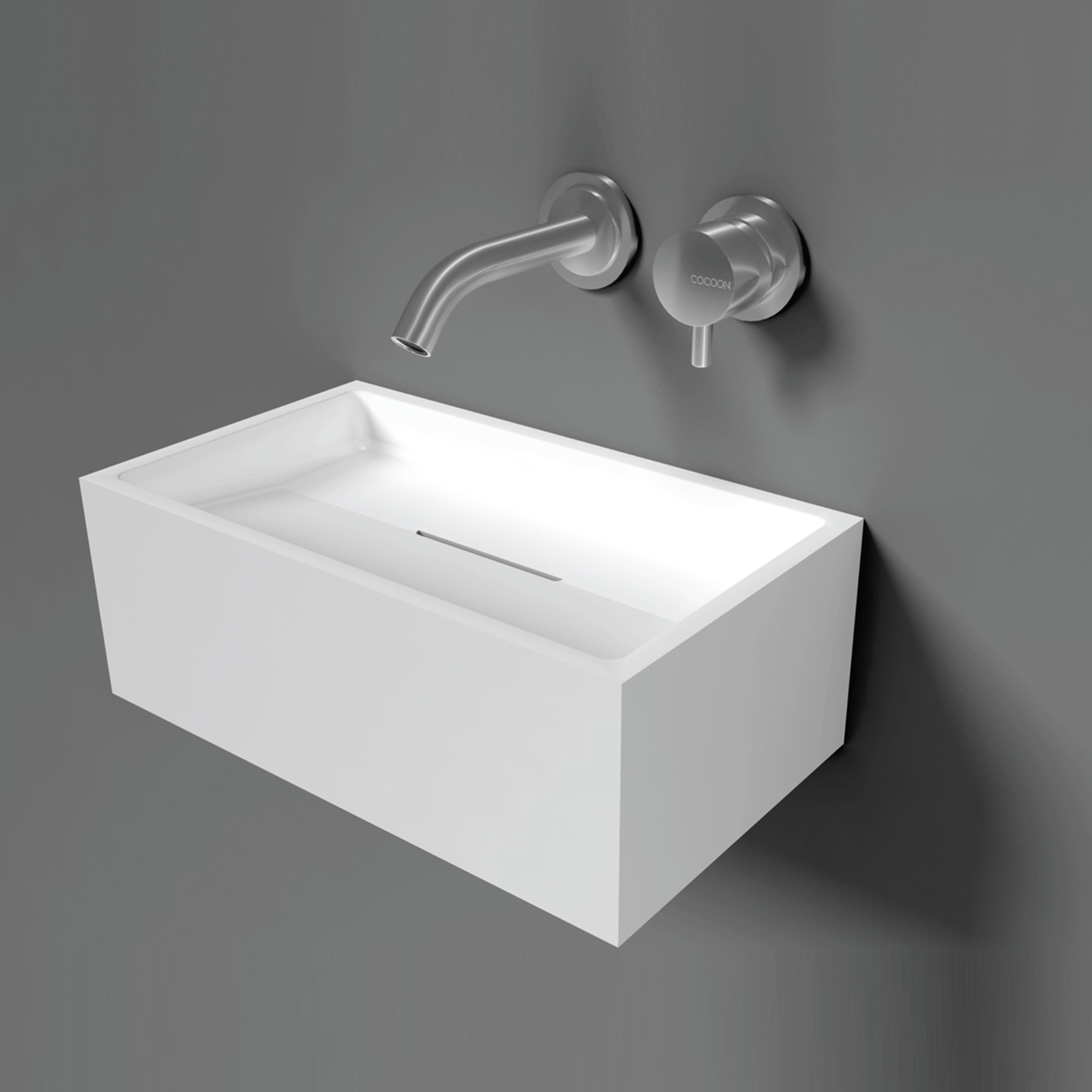 Mostra il prodotto Sant Jordi I Solid surface toilet basin del produttore COCOON