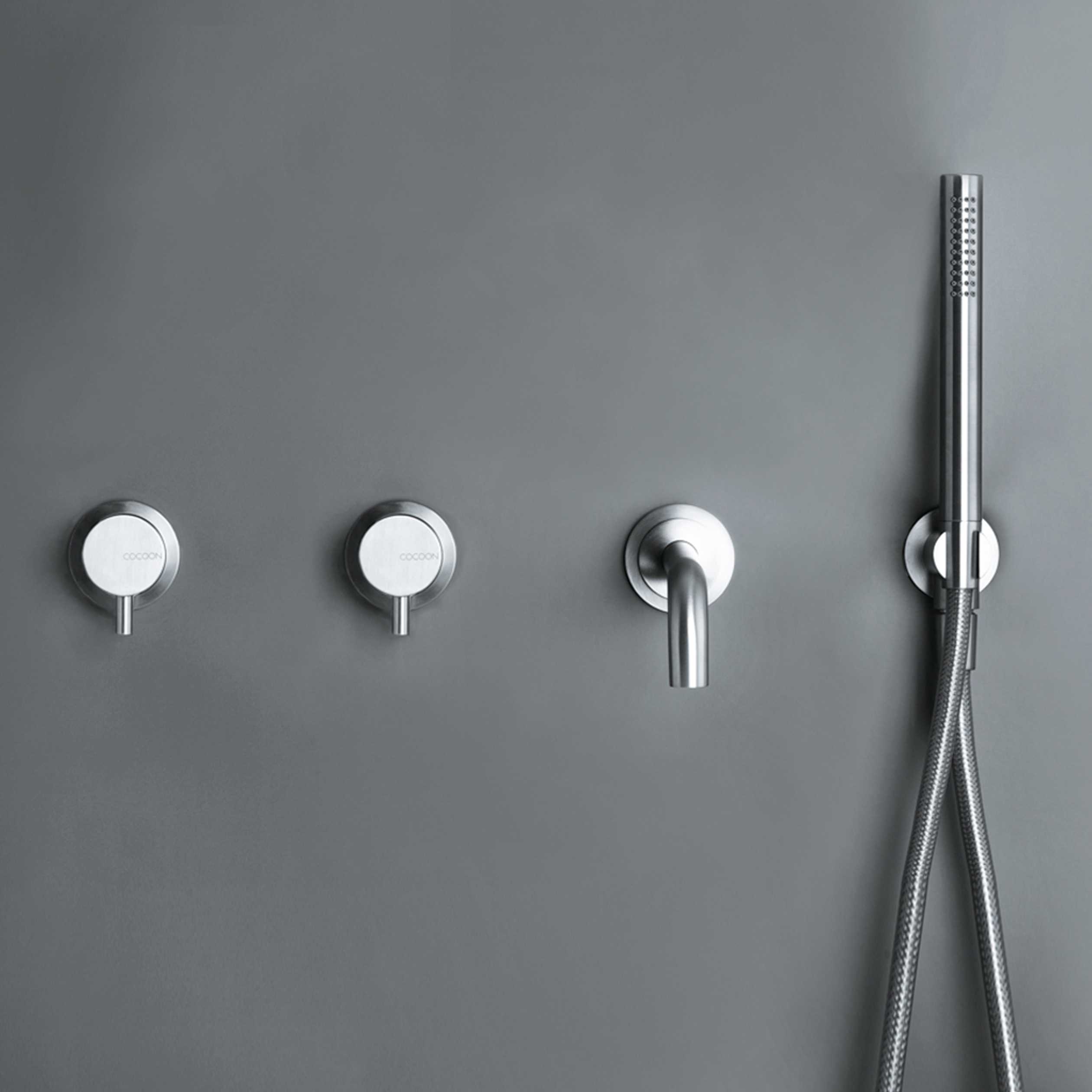 Mostra il prodotto MONO SET42 | Wall mounted bath set del produttore COCOON