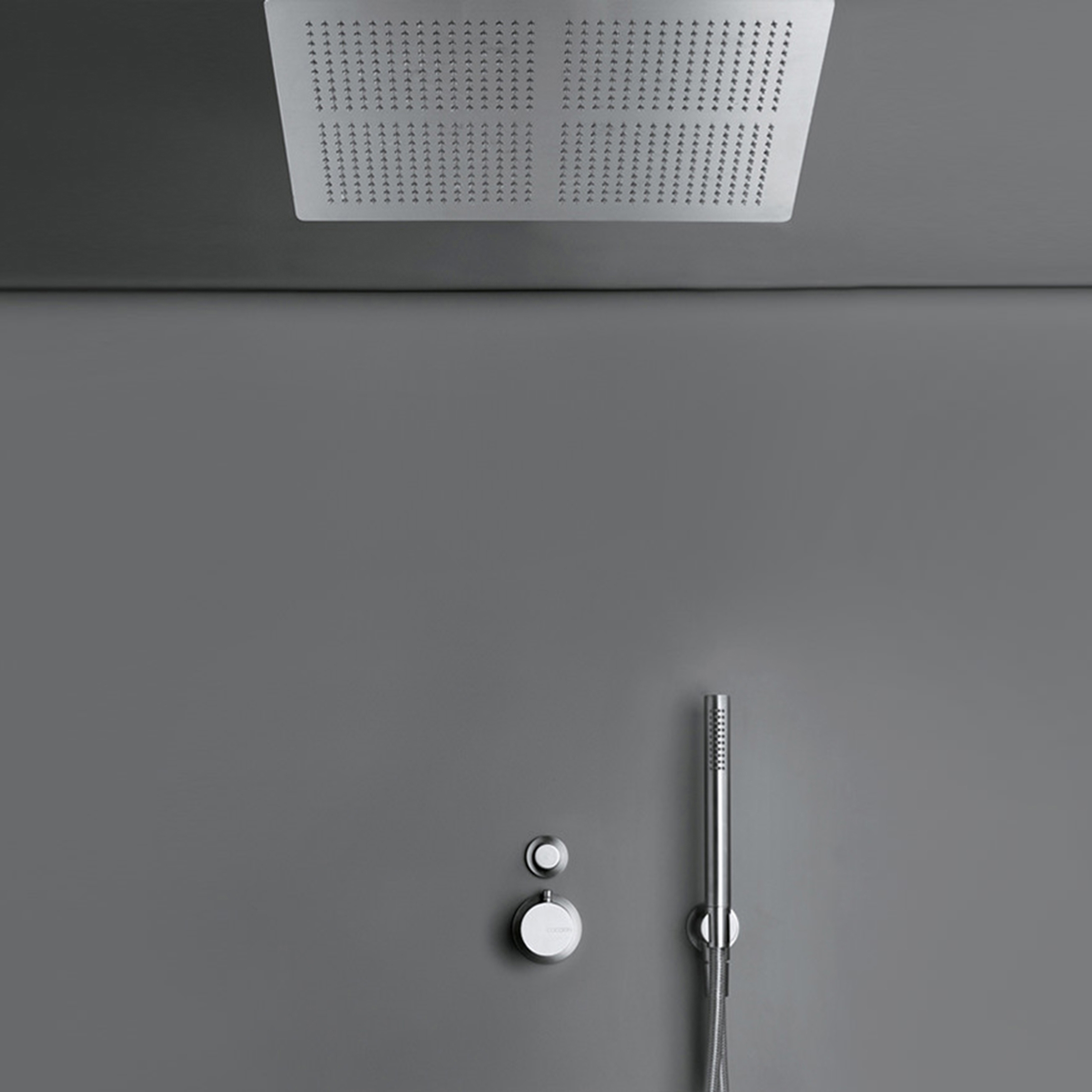 Mostra il prodotto MONO SET26 XXL | Thermostatic rain shower set del produttore COCOON