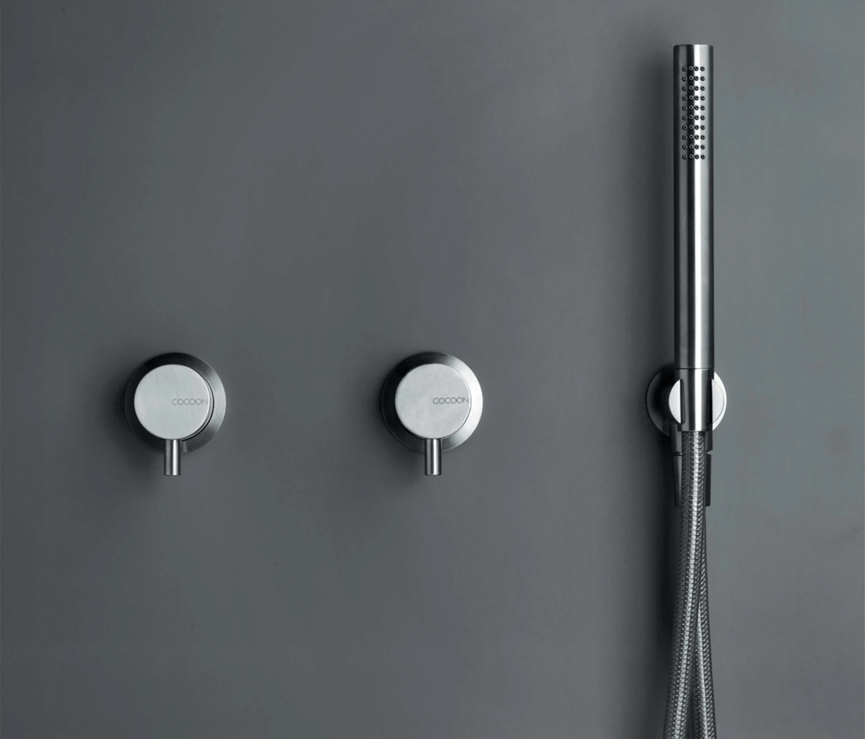 COCOON - MONO SET28 | Shower set with 2 mixers