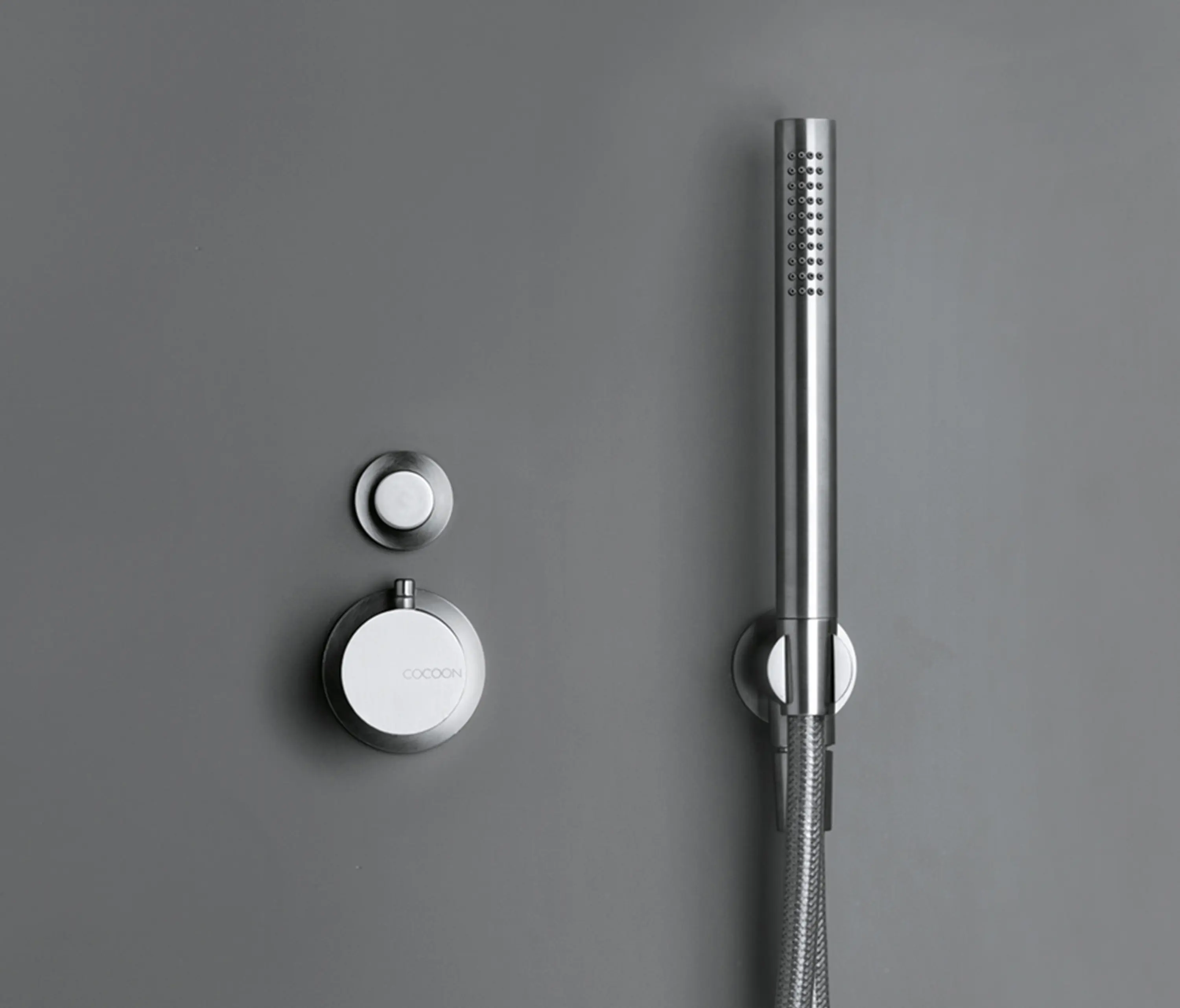 COCOON - MONO SET31 | Thermostatic shower set with diverter