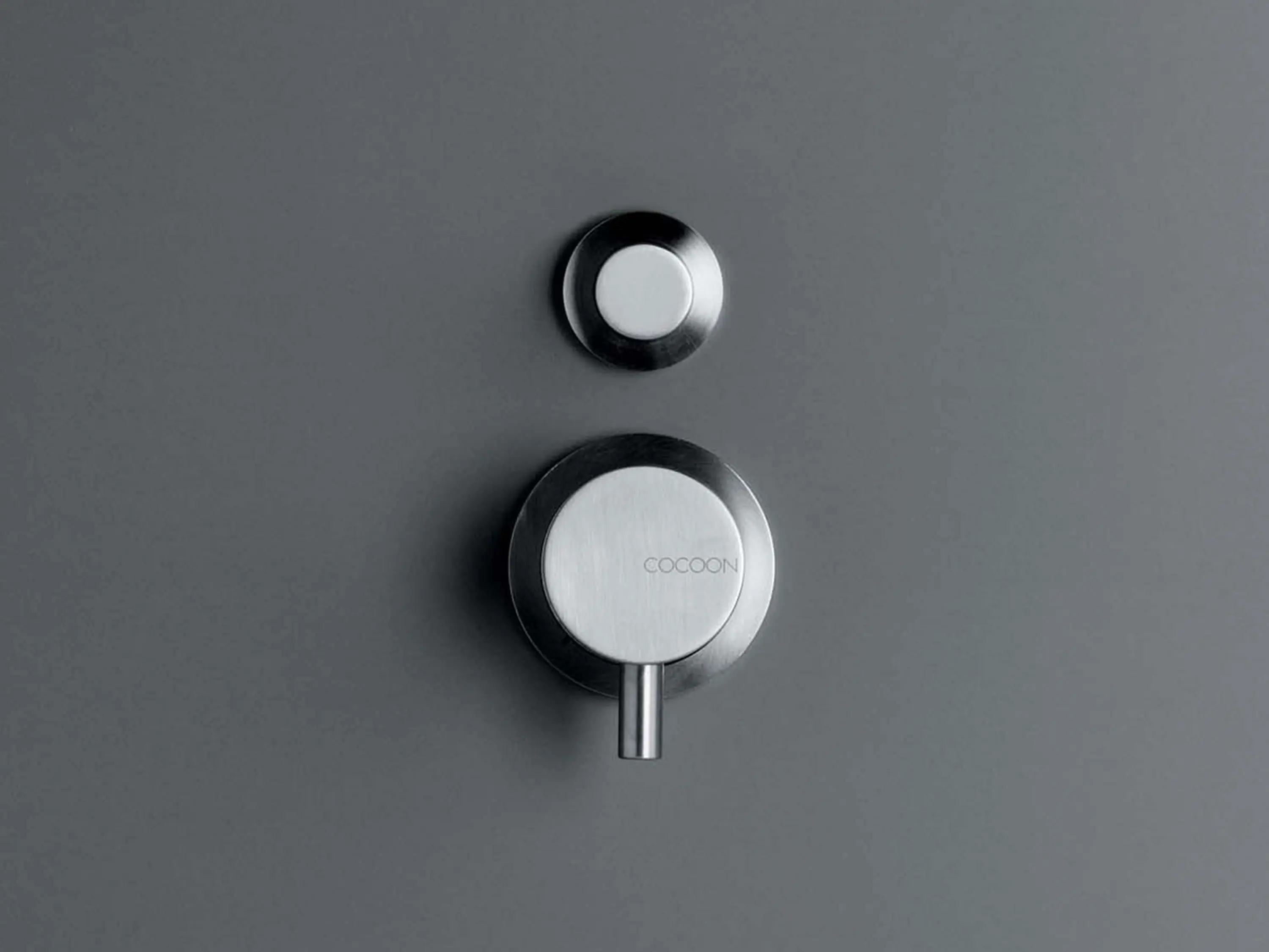 COCOON - MONO 02 | Shower/bath mixer with diverter