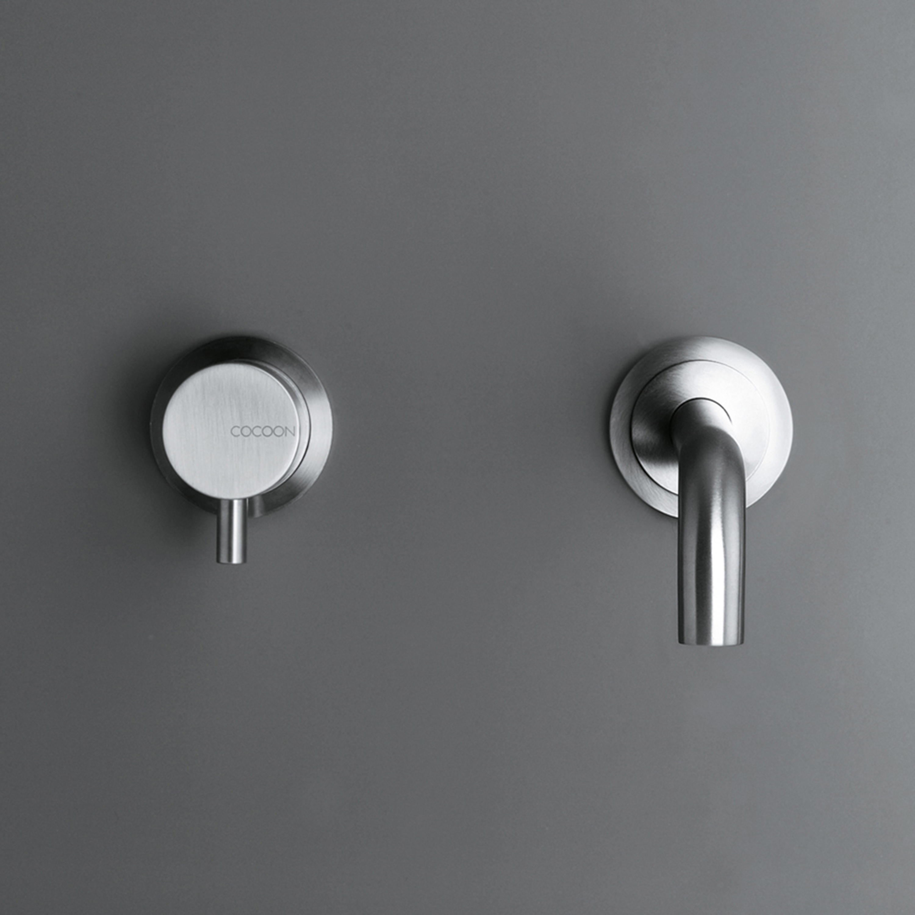 Mostra il prodotto MONO SET01 | Wall mounted basin mixer with spout del produttore COCOON