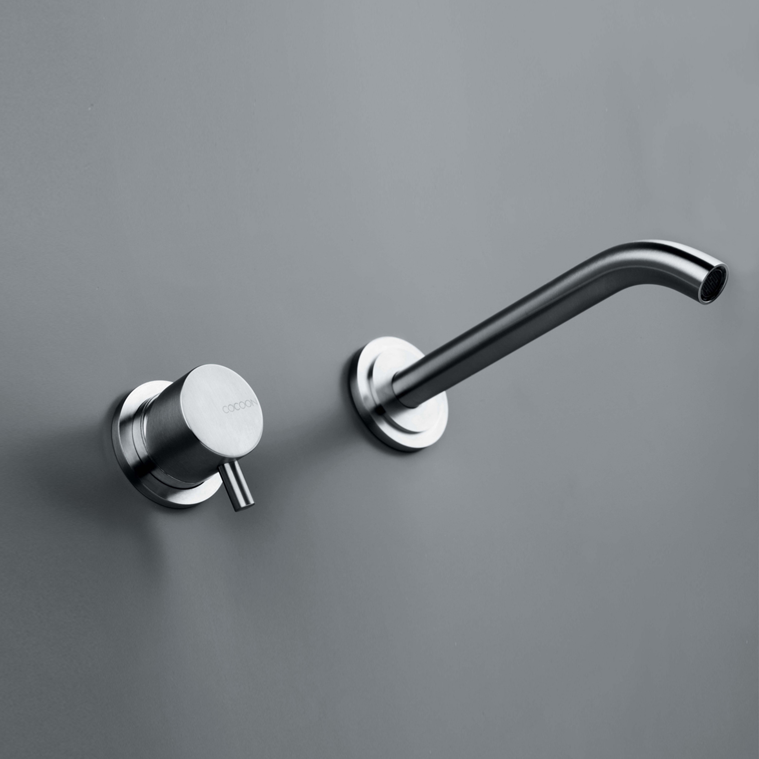 Mostra il prodotto MONO SET02 | Wall mounted basin mixer with spout del produttore COCOON