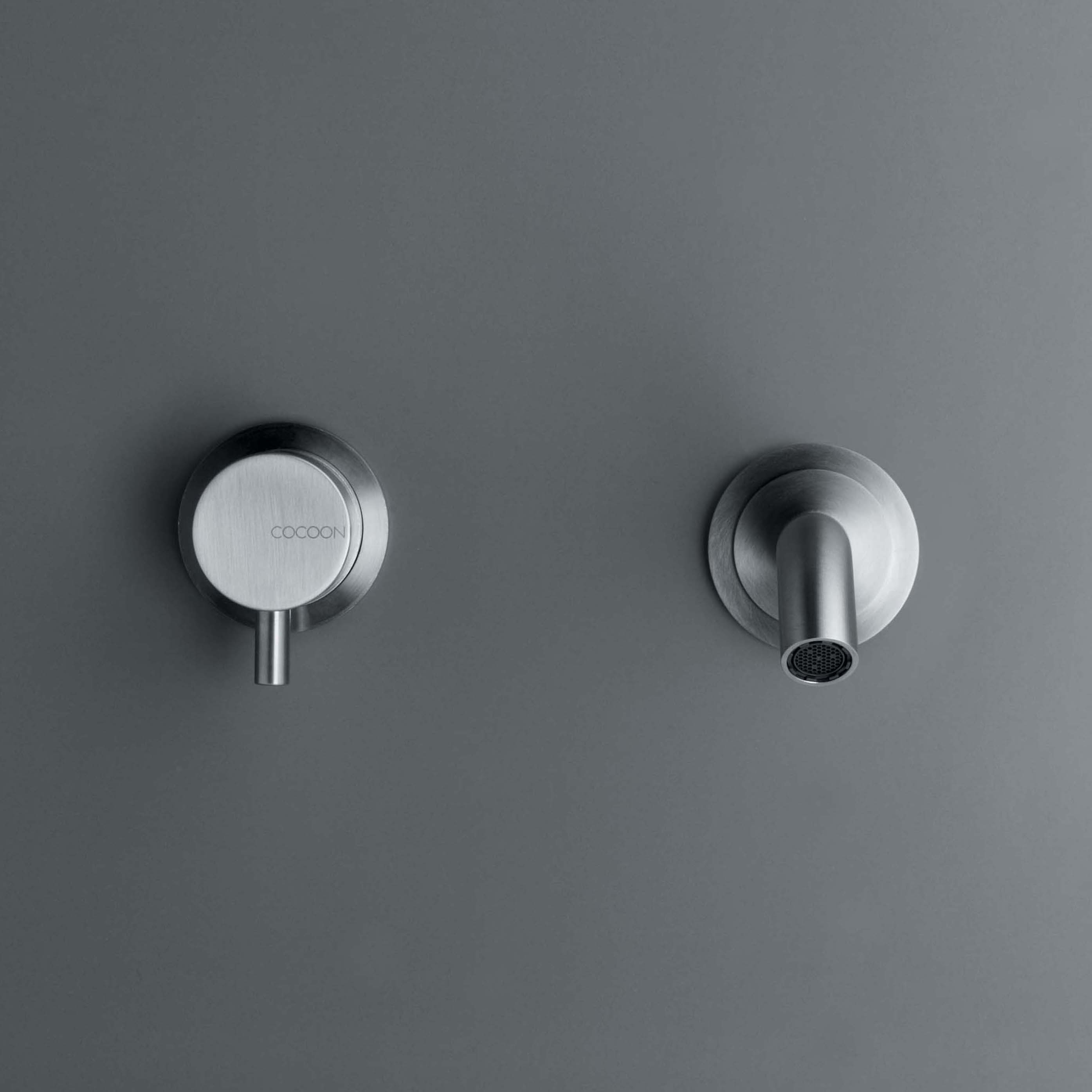 Produkt Built-in recessed wall mixer with 20 cm spout des Herstellers COCOON anzeigen