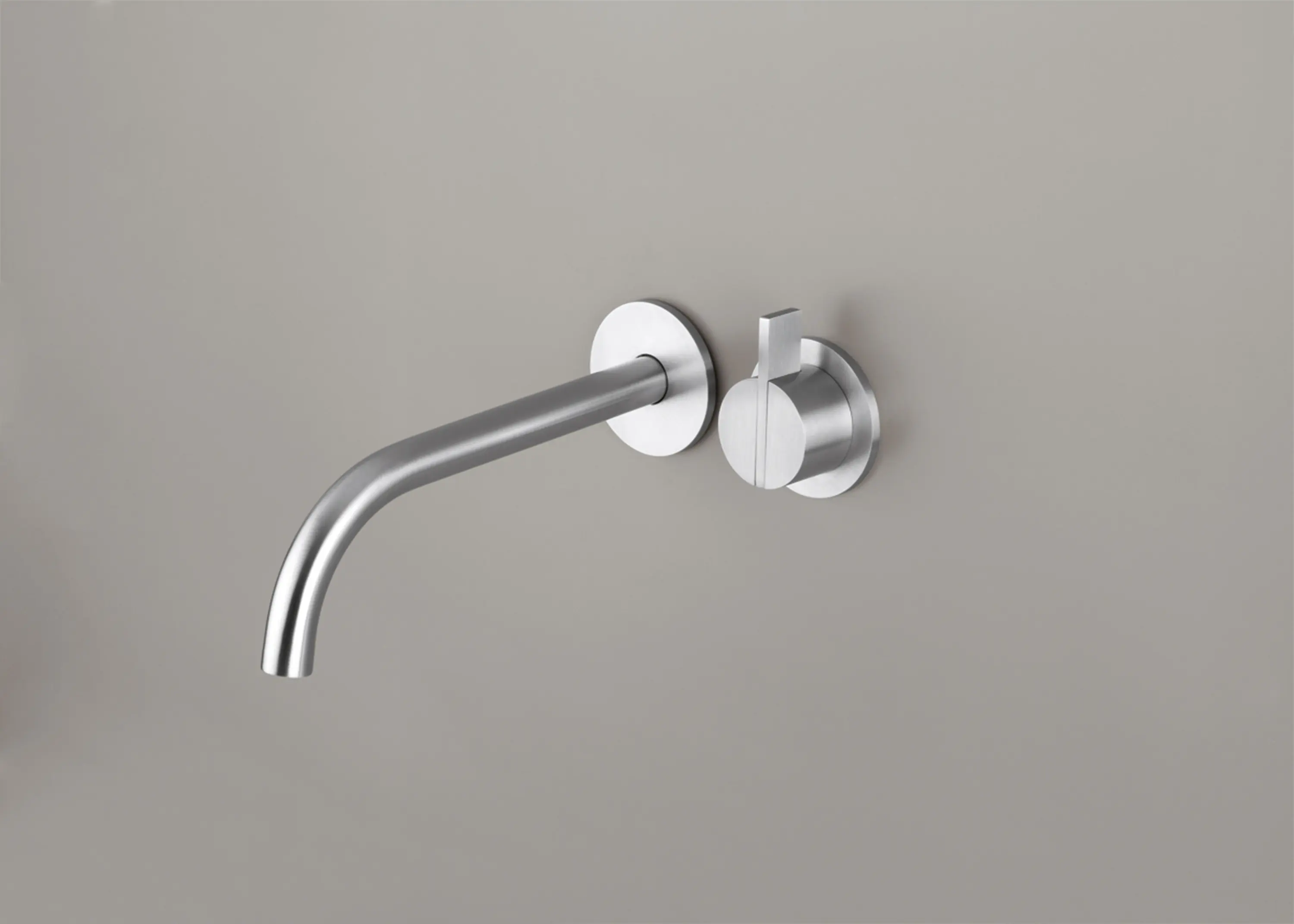 COCOON - PB SET01 | Wall mounted basin mixer with spout