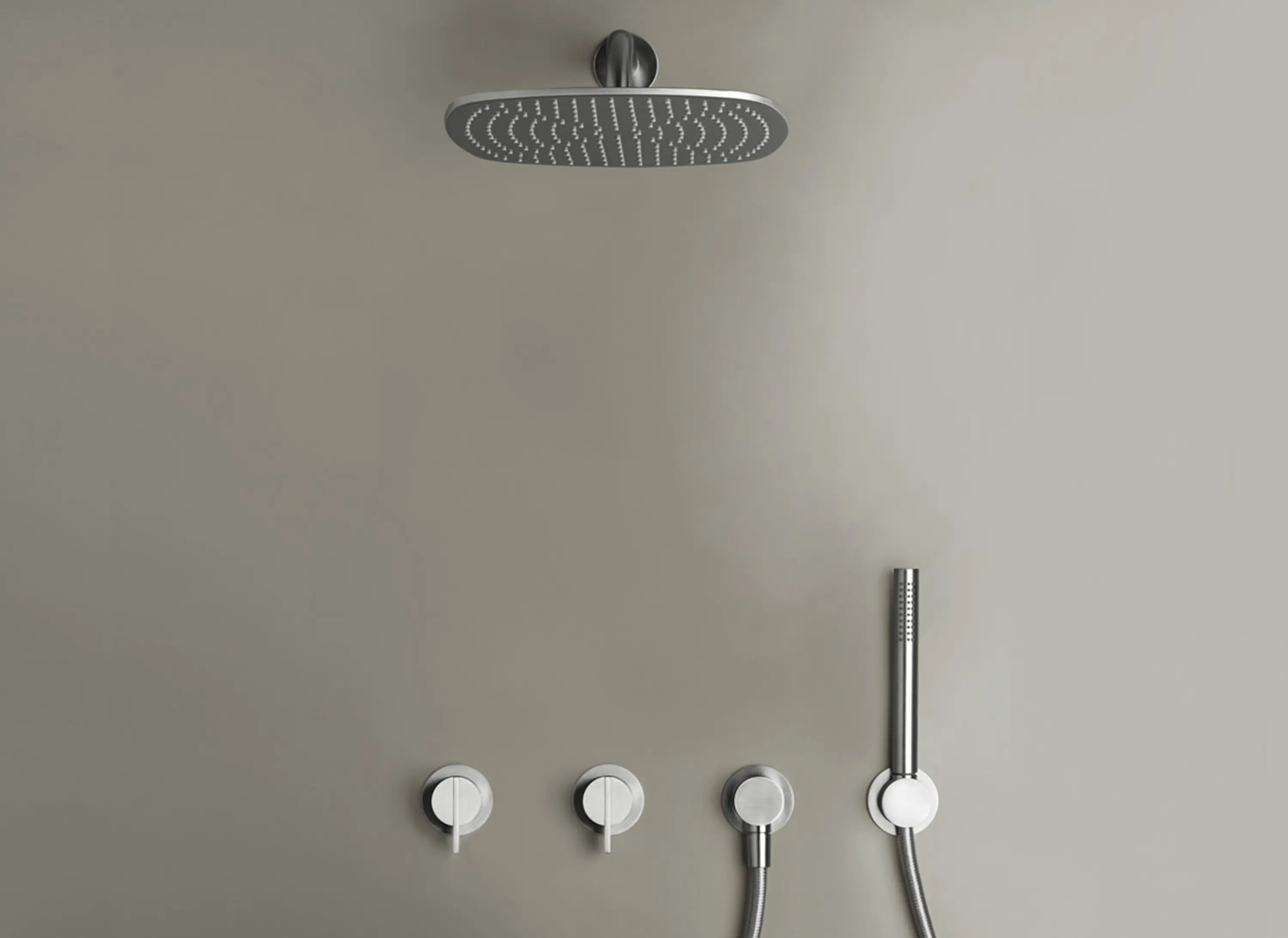 COCOON - PB SET22 | Complete build-in rain shower set