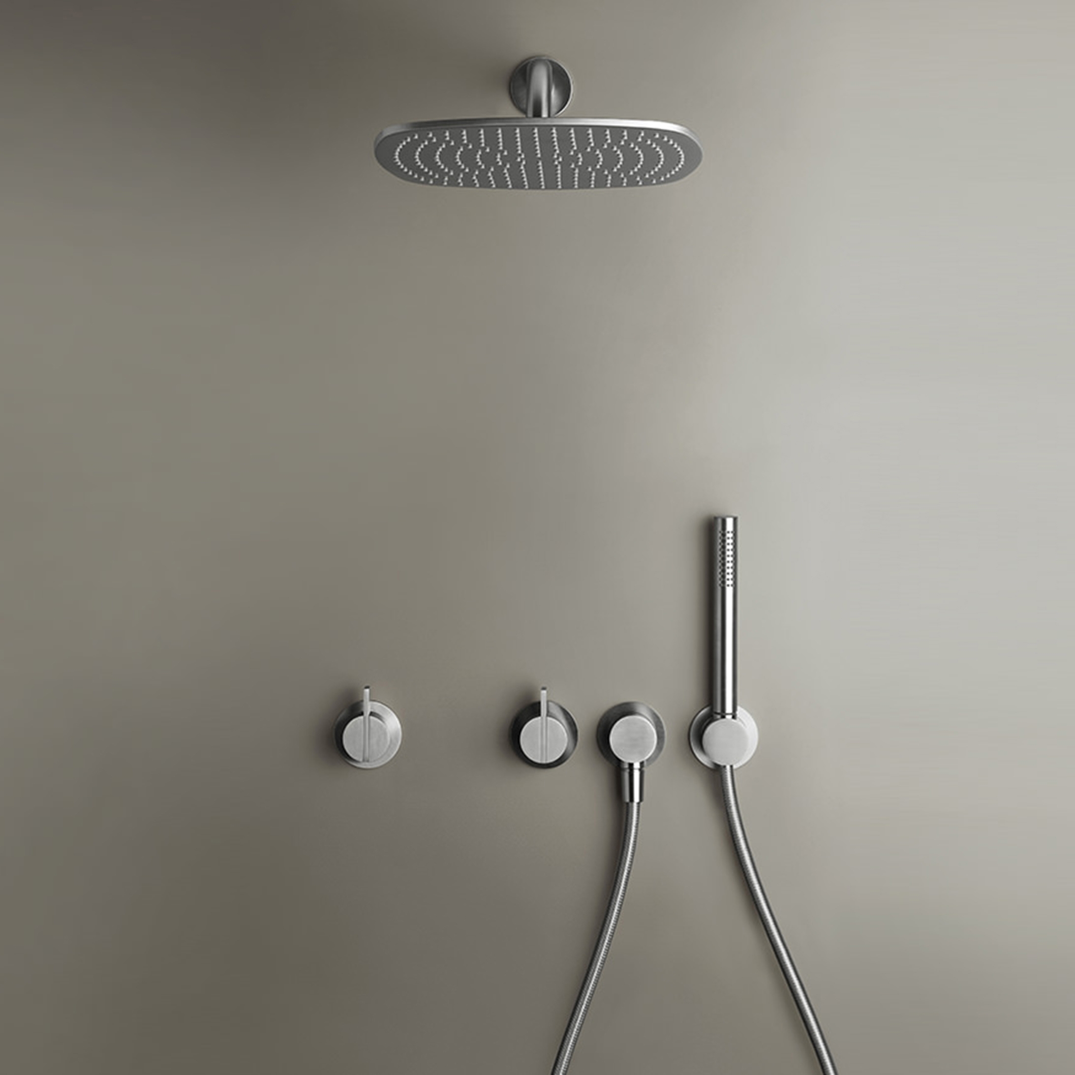 Mostra il prodotto PB SET22 | Complete build-in rain shower set del produttore COCOON