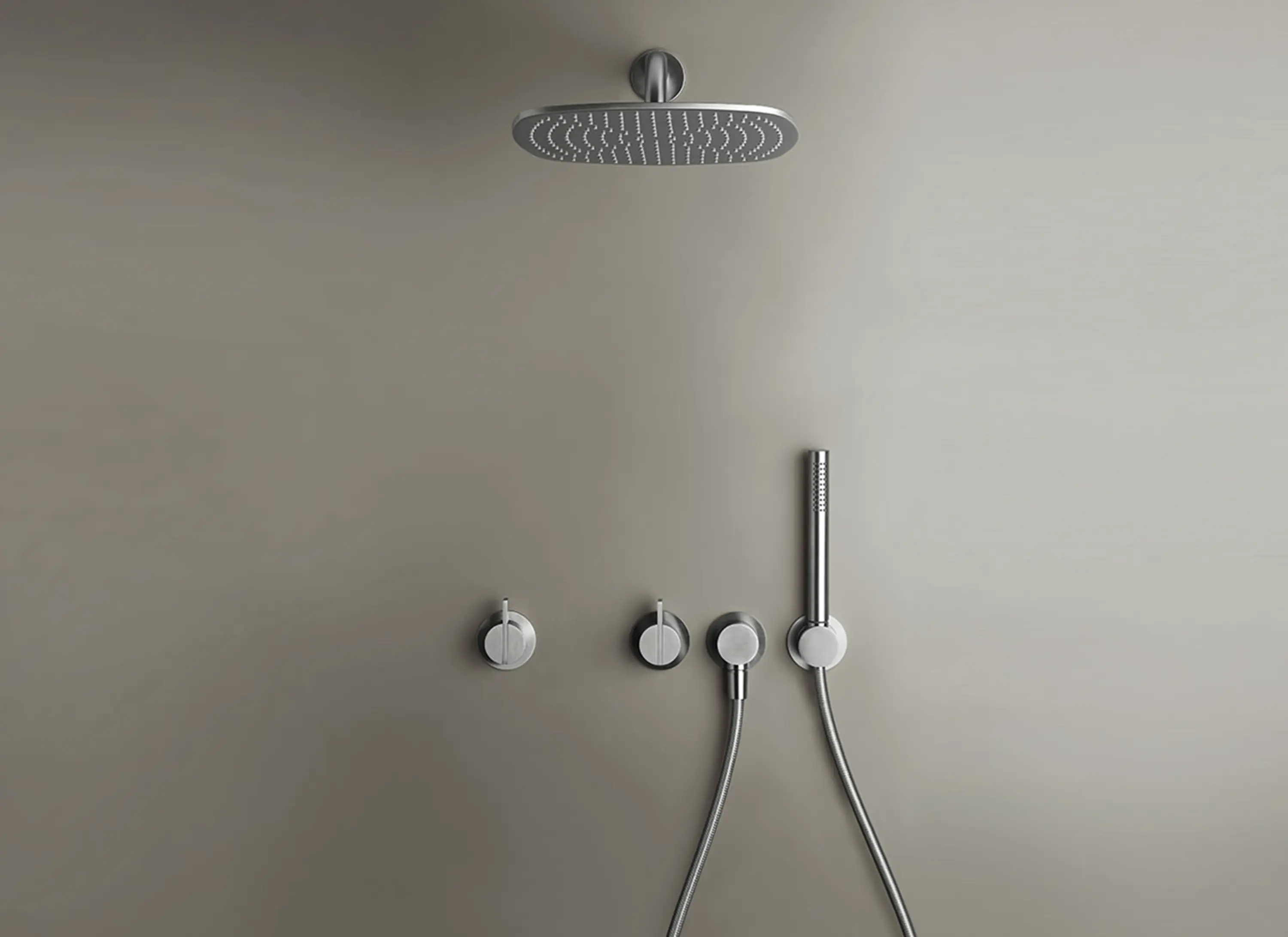 COCOON - PB SET22 | Complete build-in rain shower set