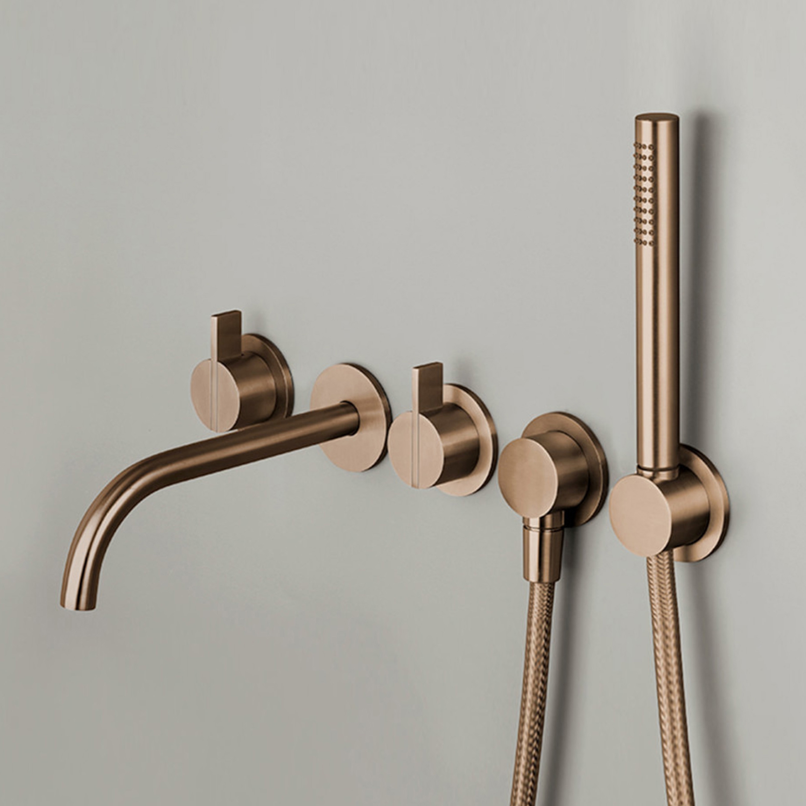 PB SET24 | Wall mounted complete bath set